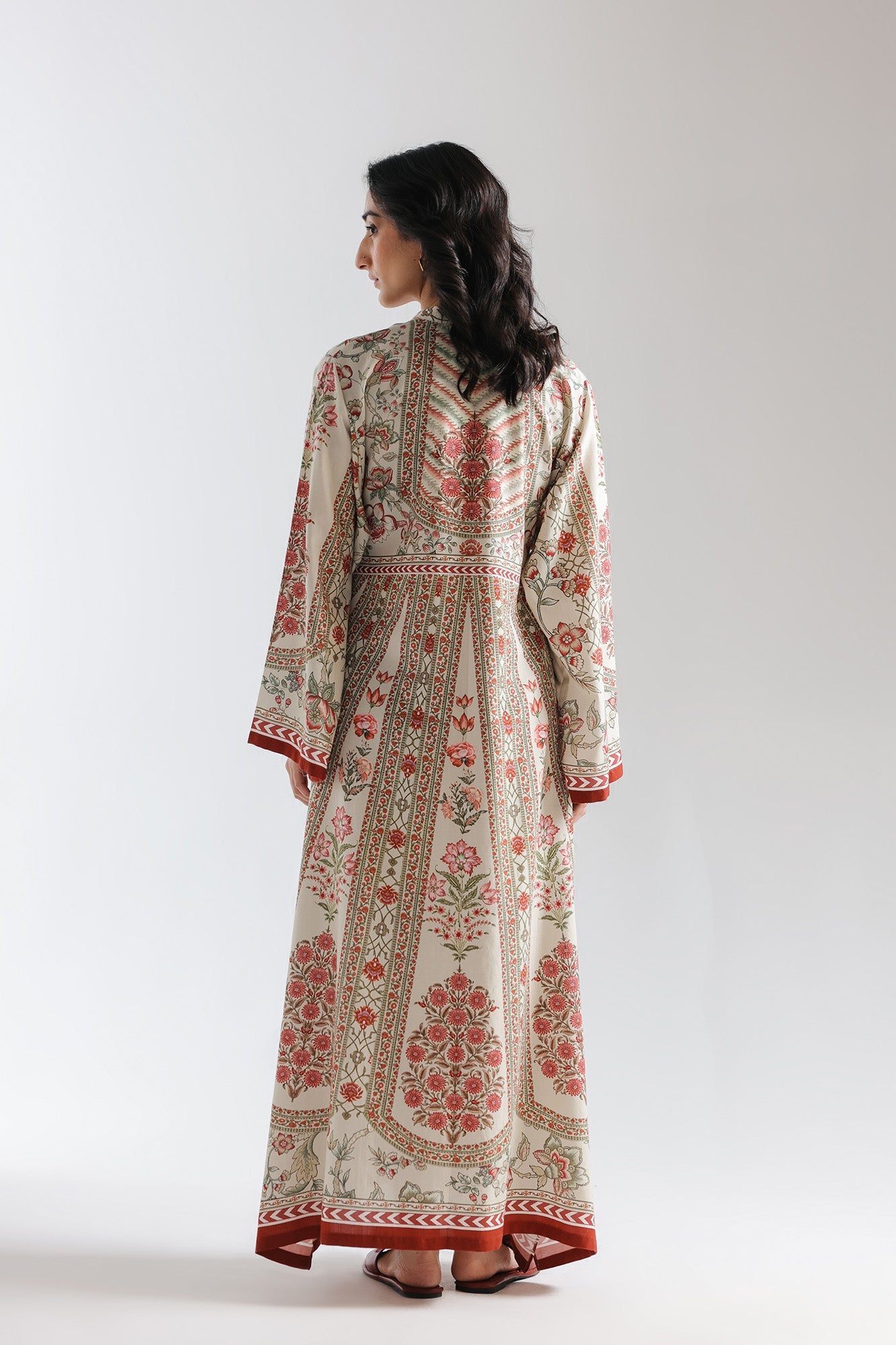 PRINTED DRESS (E8046/102/004)