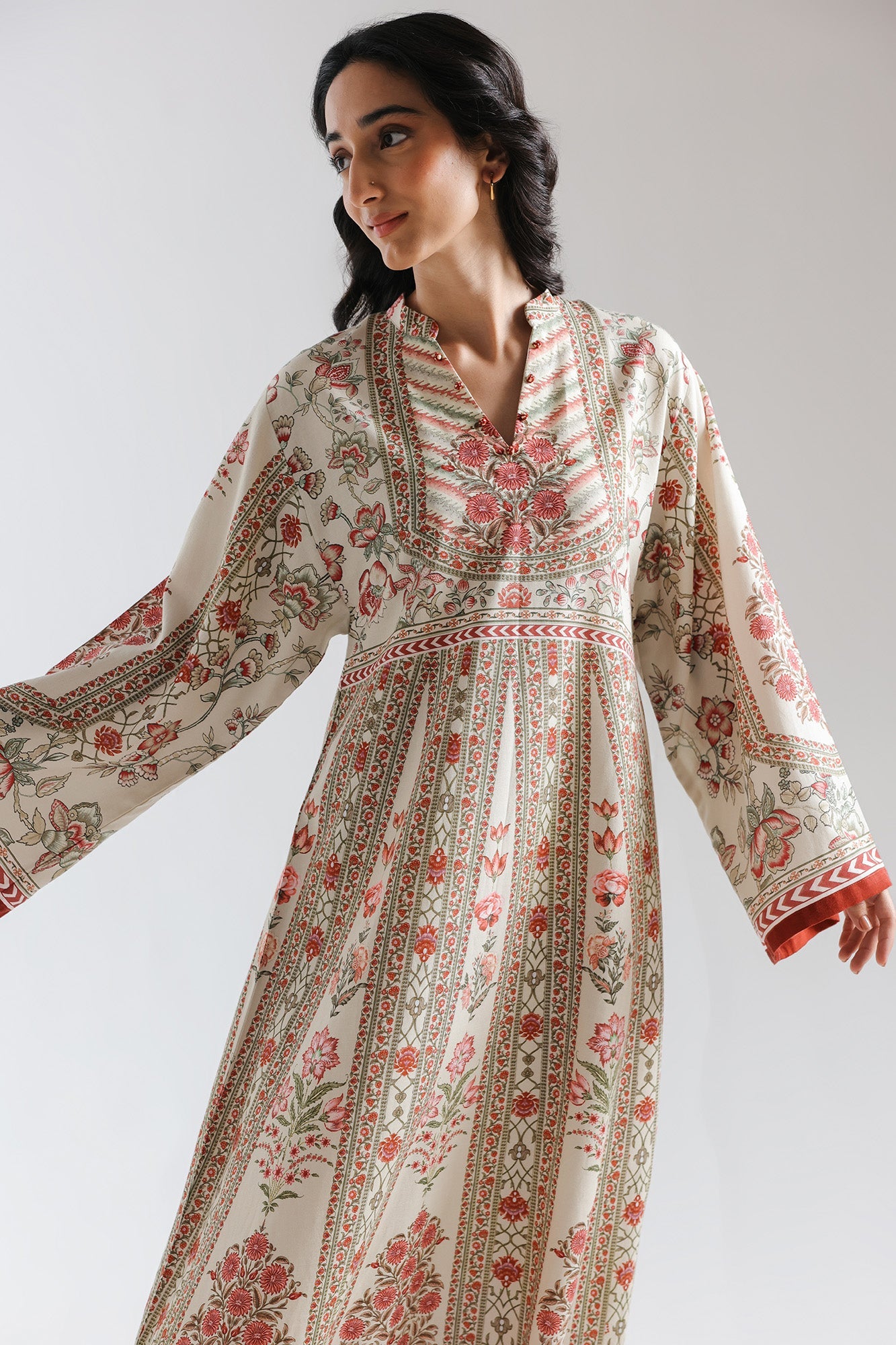 PRINTED DRESS (E8046/102/004)
