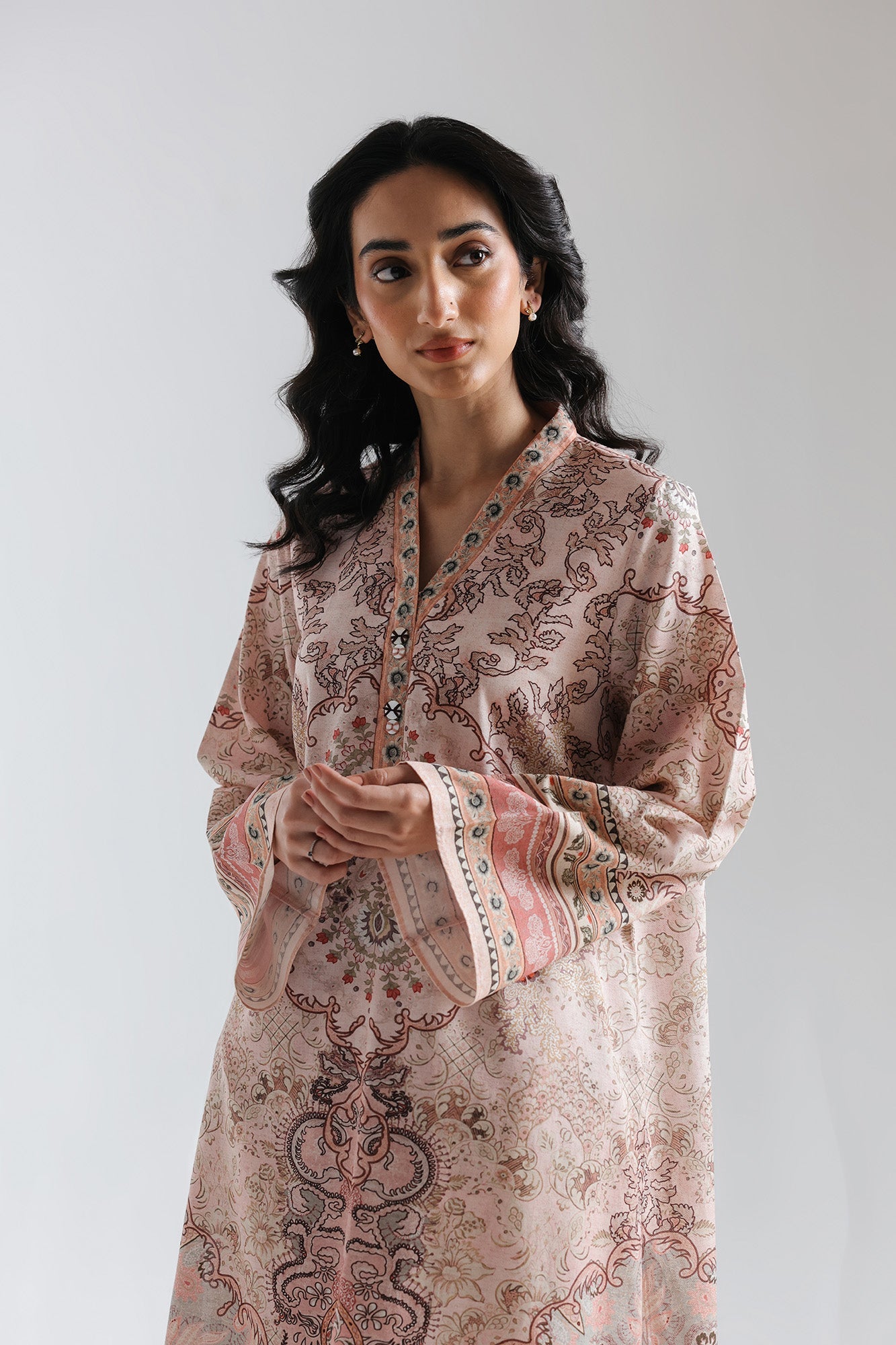 PRINTED SUIT (E8049/102/329)