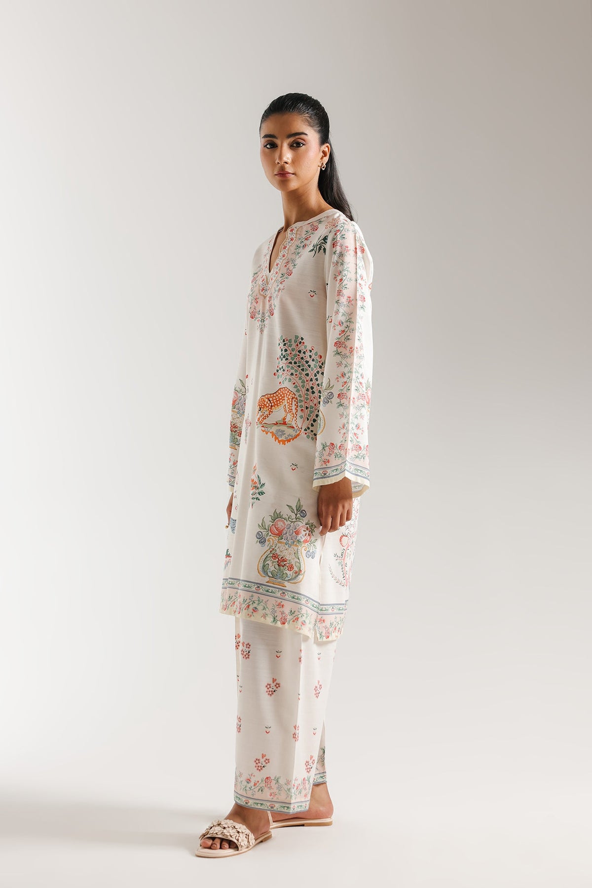 PRINTED SUIT (E8059/102/002)
