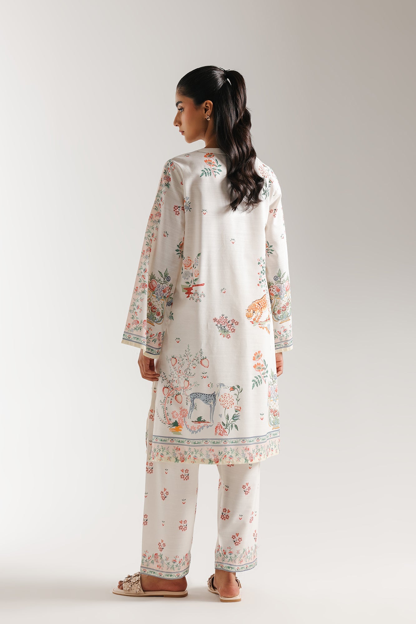 PRINTED SUIT (E8059/102/002)