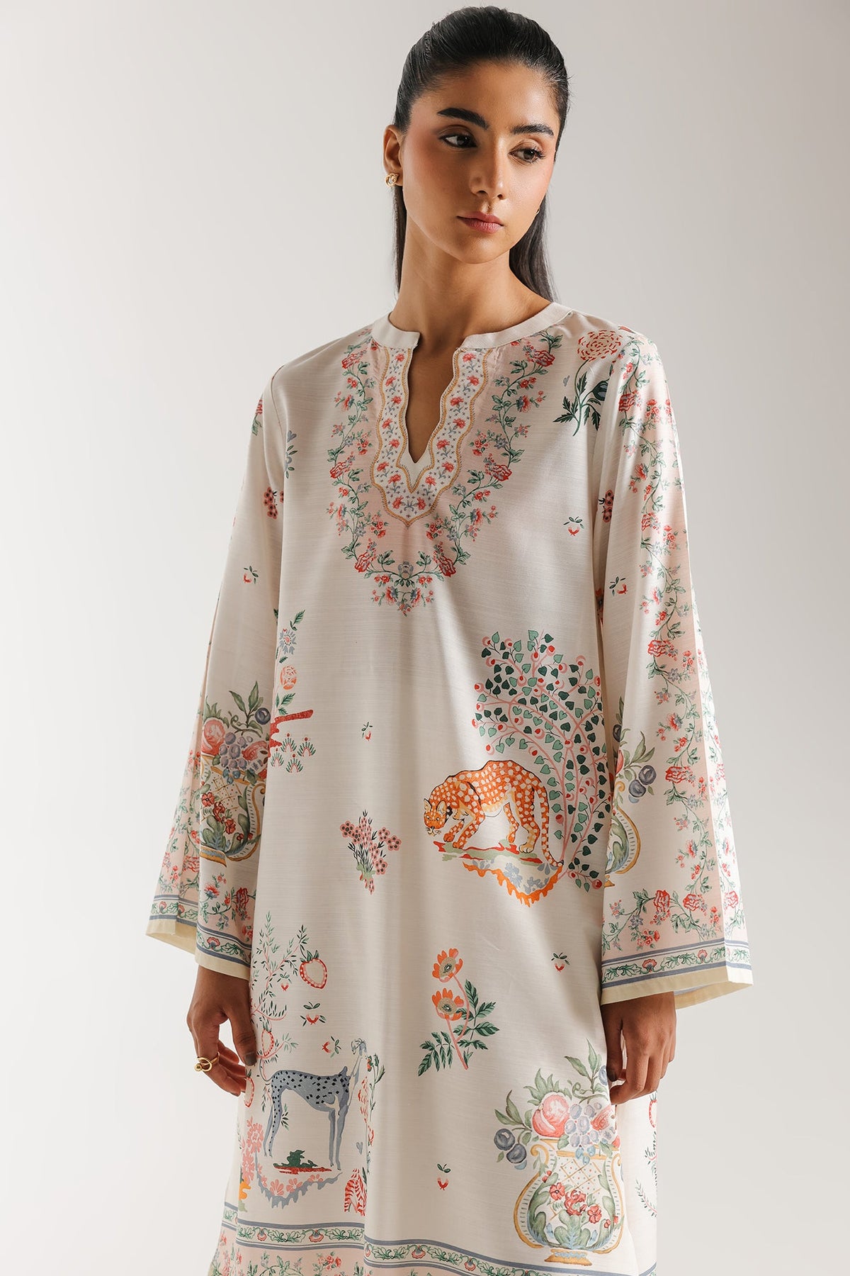 PRINTED SUIT (E8059/102/002)