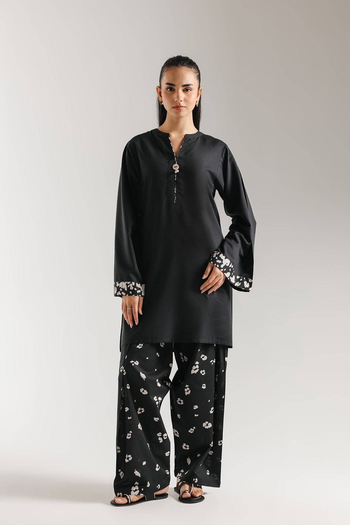 PRINTED SUIT (E8062/102/902)
