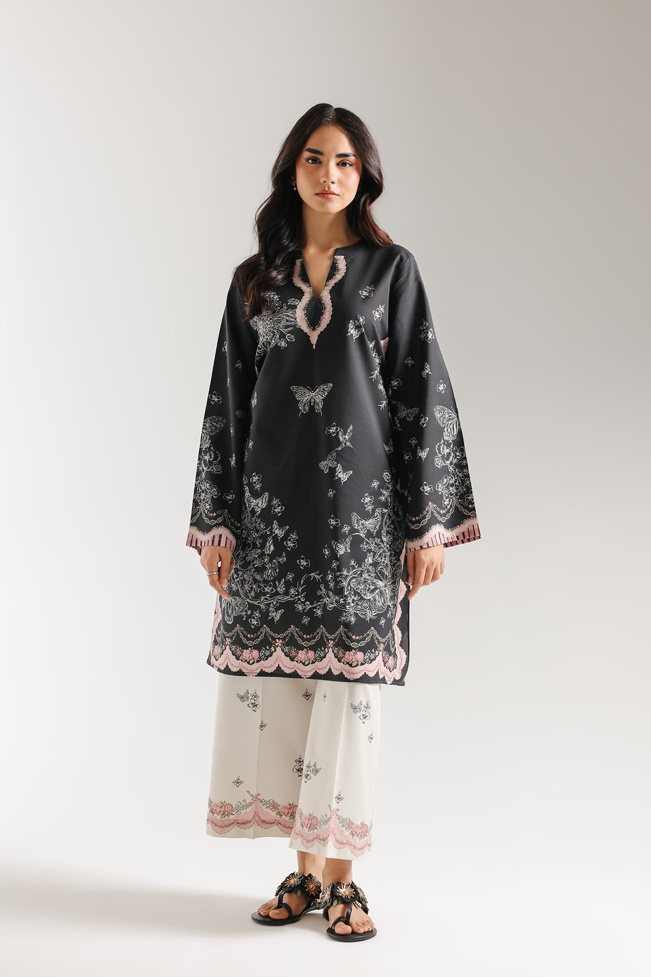 PRINTED SUIT (E8072/102/902)