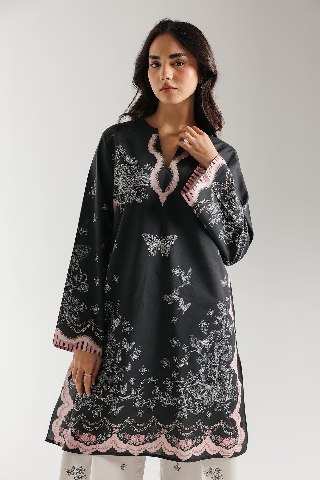 PRINTED SUIT (E8072/102/902)