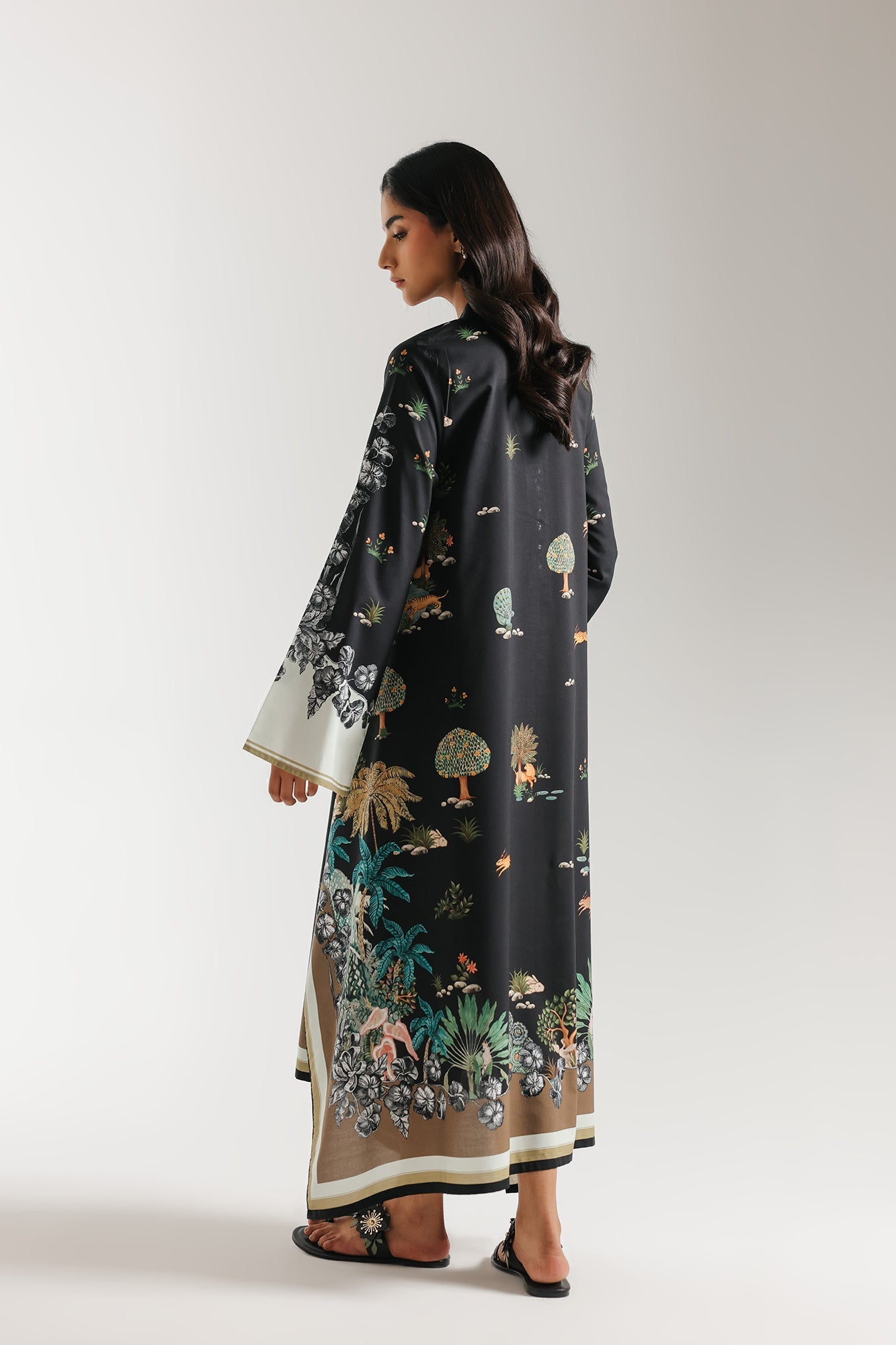 PRINTED KAFTAN (E8076/102/902)