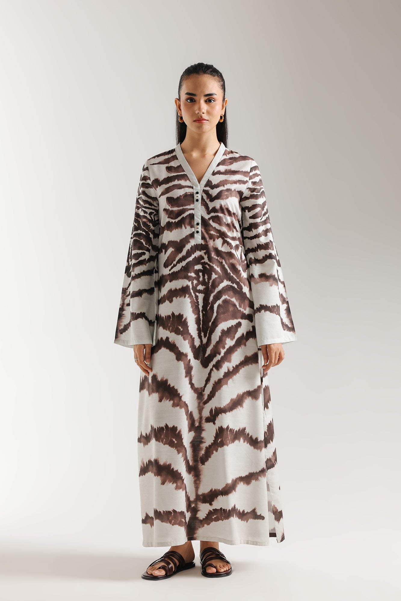 PRINTED KAFTAN (E8094/102/002)