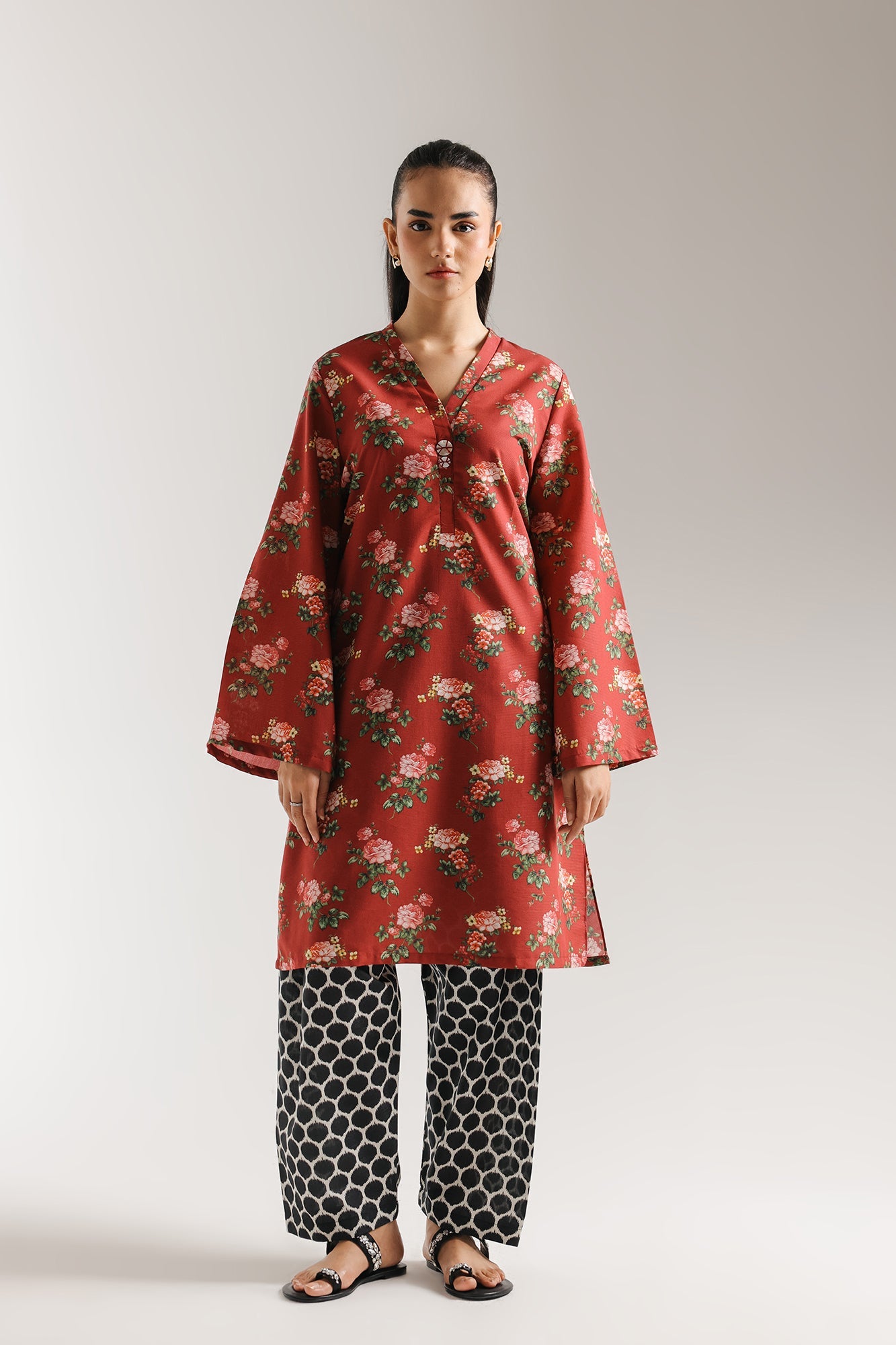 Printed Suit (E8108/102/308)