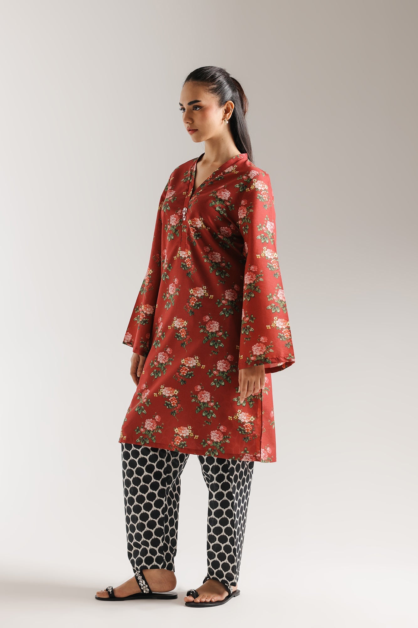 Printed Suit (E8108/102/308)