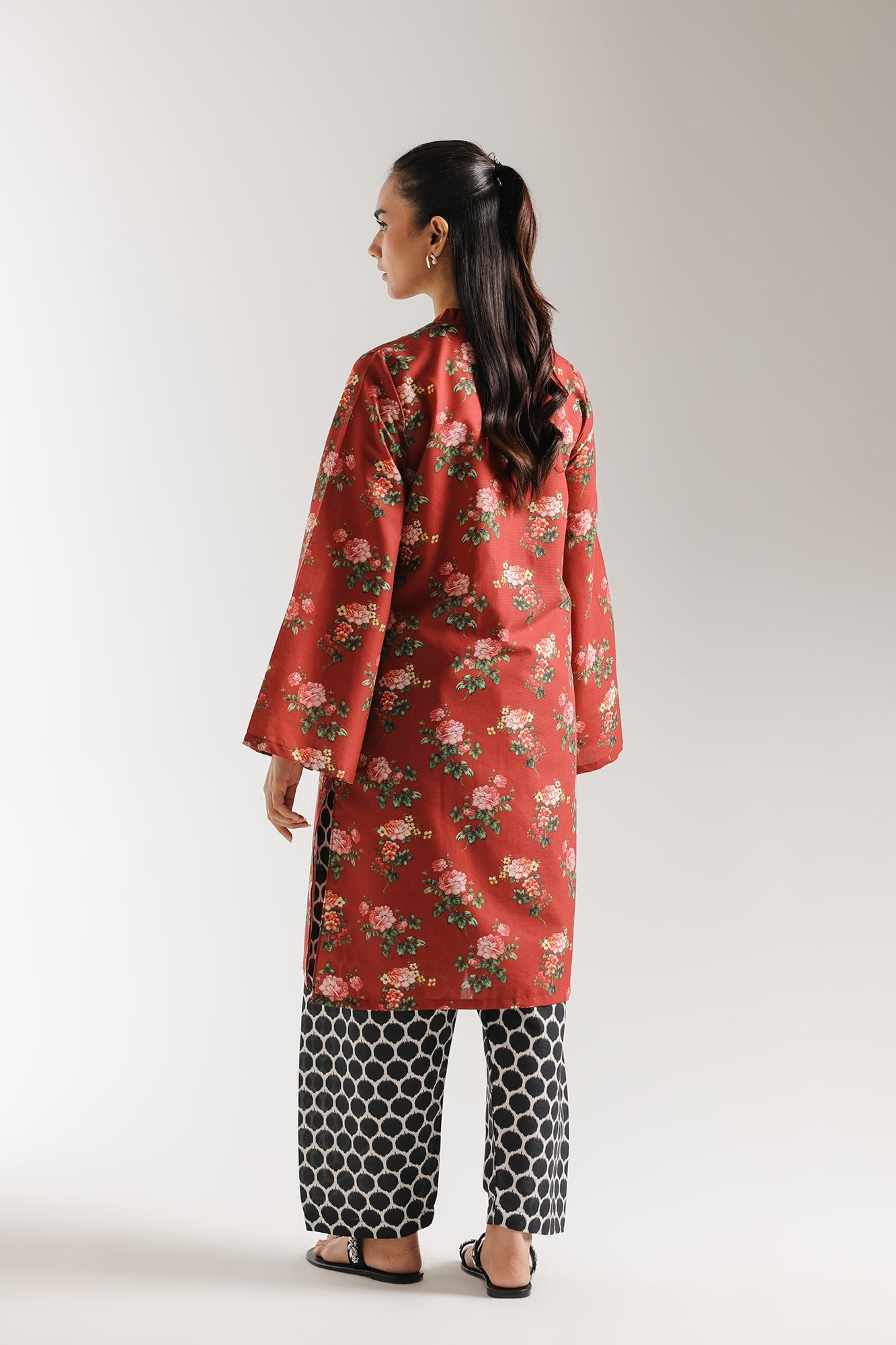Printed Suit (E8108/102/308)