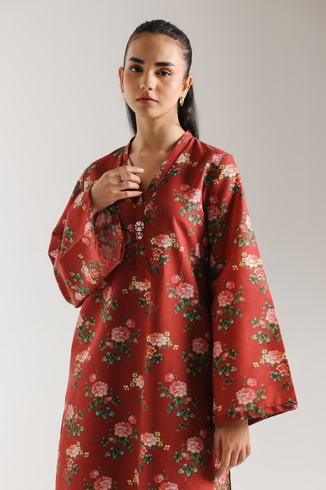 Printed Suit (E8108/102/308)