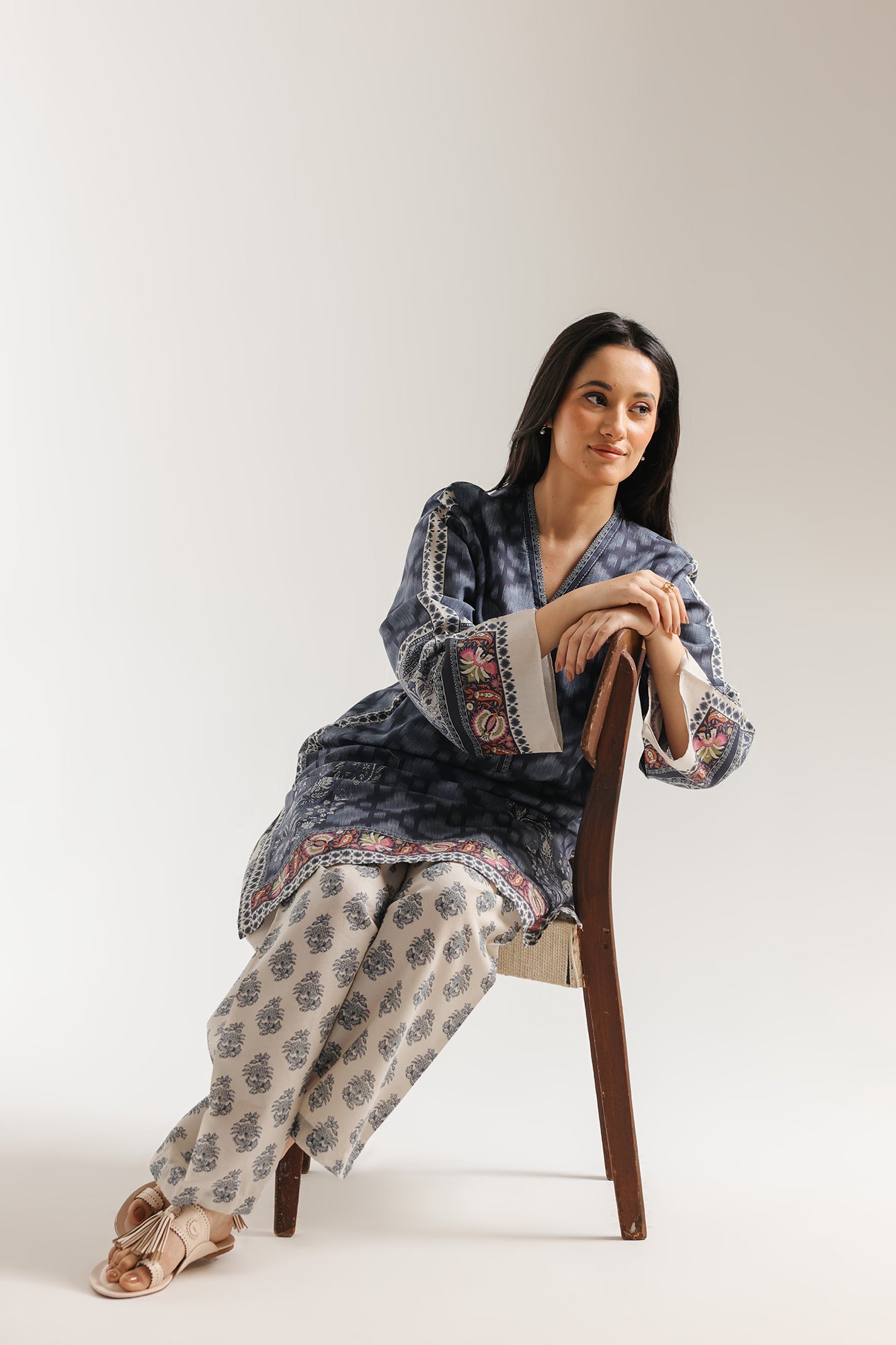 PRINTED SUIT (E8111/102/907)