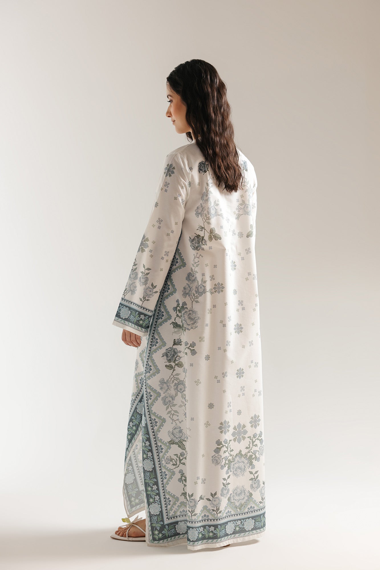 PRINTED KAFTAN (E8113/102/001)