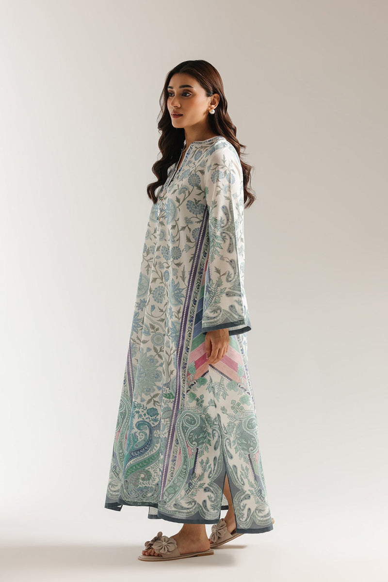 Printed Kaftan (E8116/102/002)