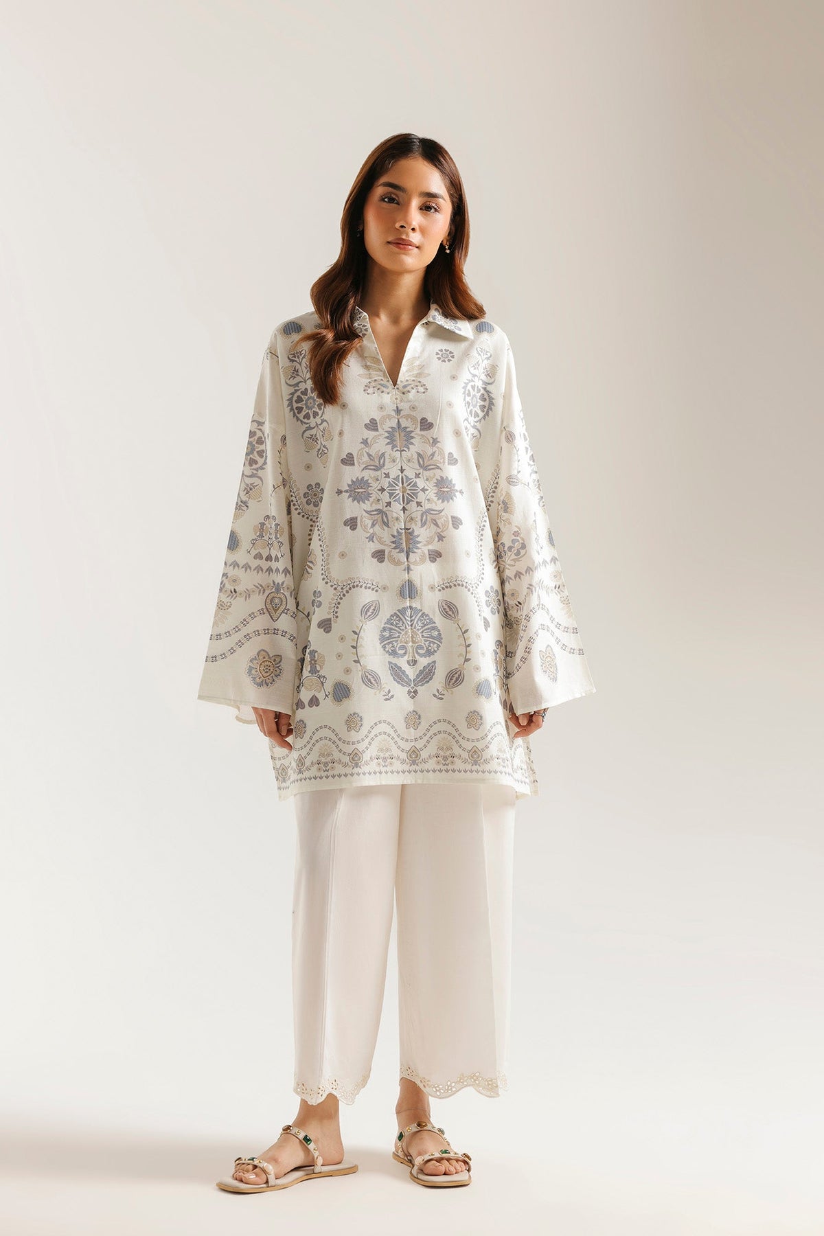 PRINTED KURTI (E8124/102/001)