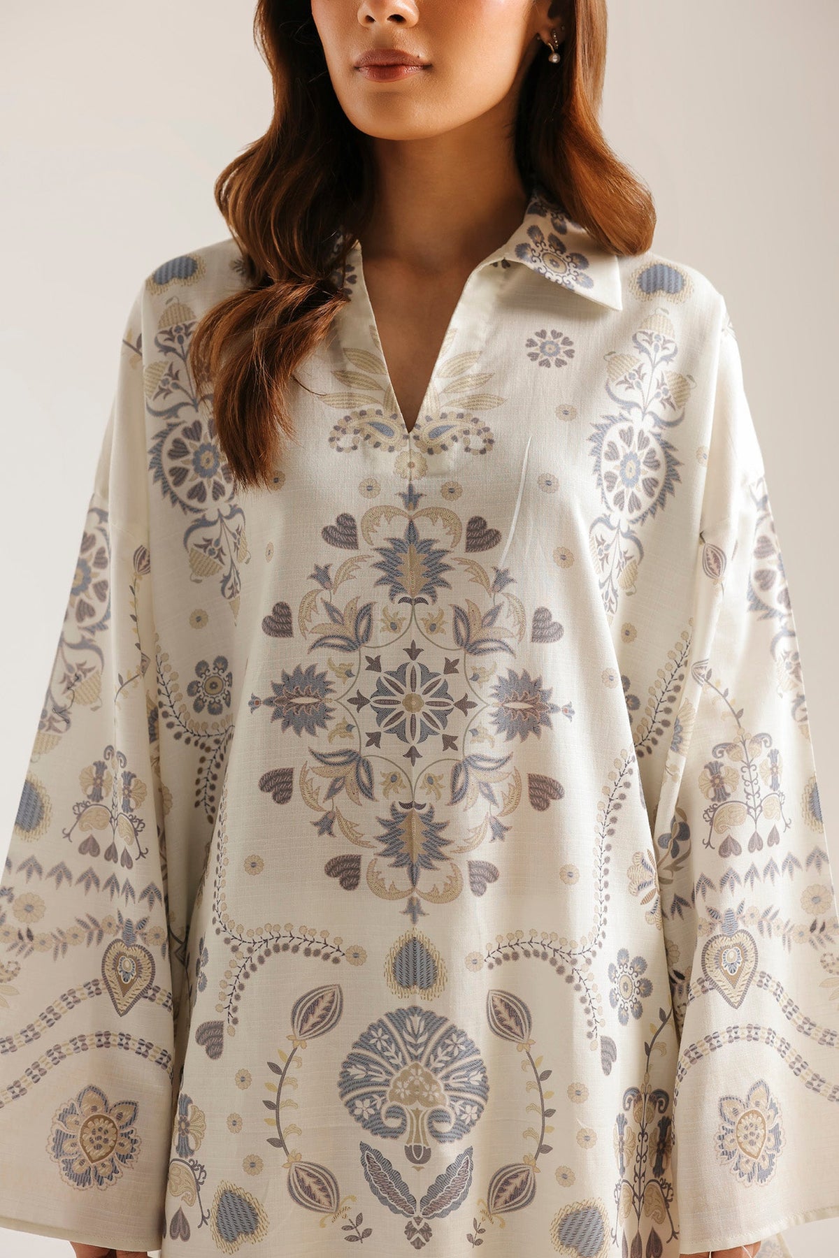 PRINTED KURTI (E8124/102/001)
