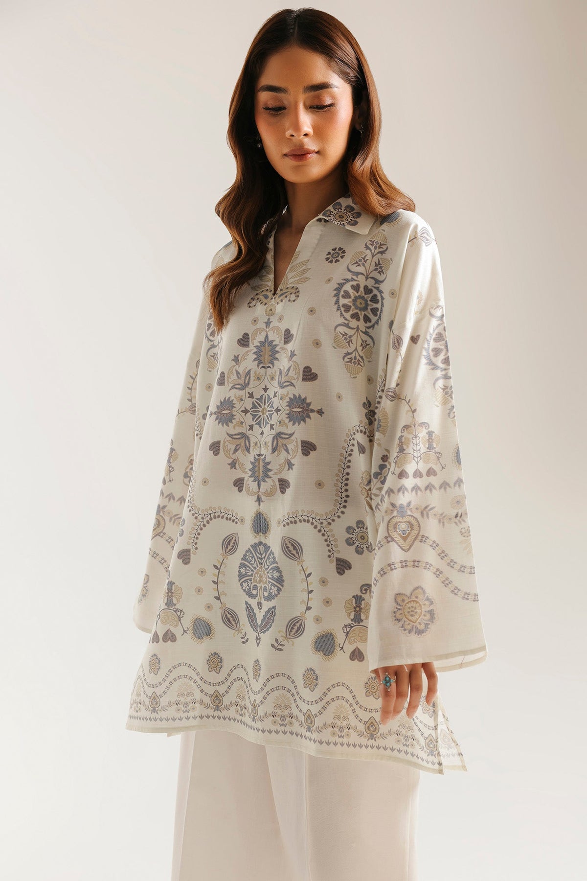 PRINTED KURTI (E8124/102/001)