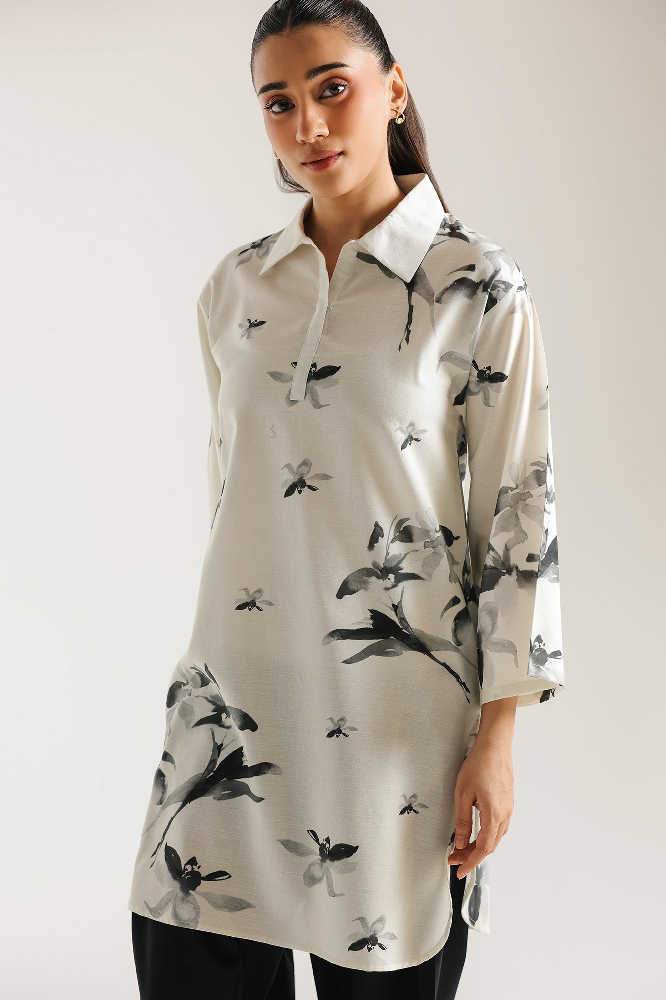 PRINTED SUIT (E8125/102/002)