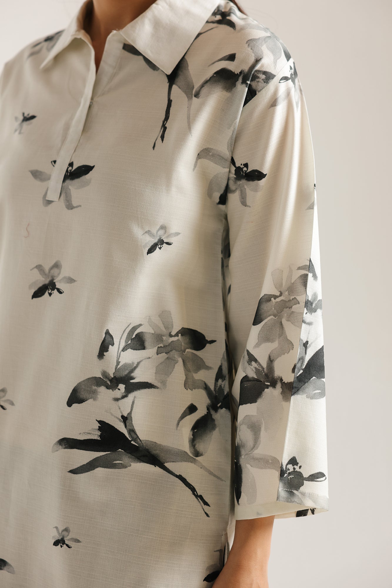 PRINTED SUIT (E8125/102/002)