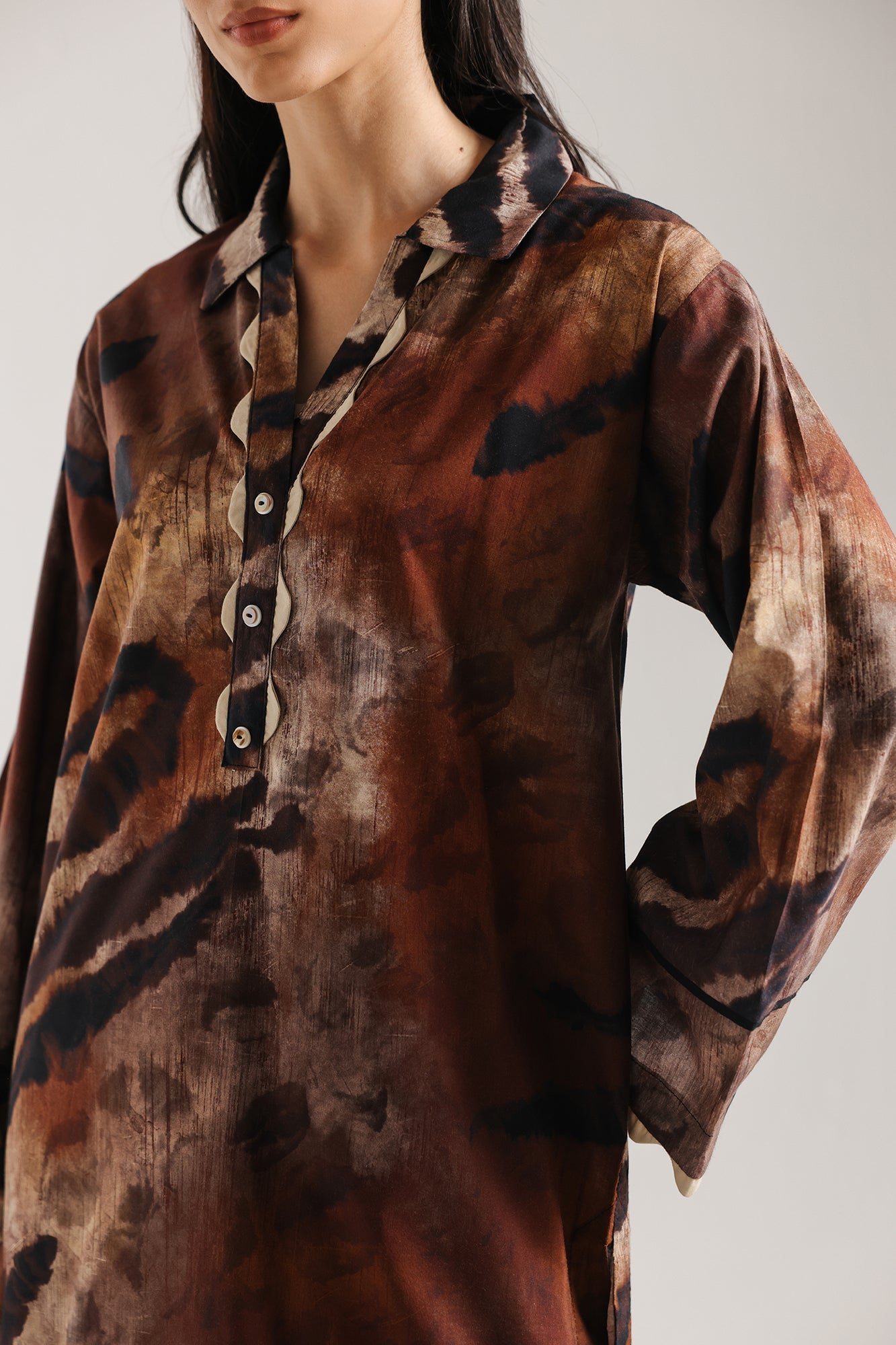 Printed Suit (E8131/102/801)