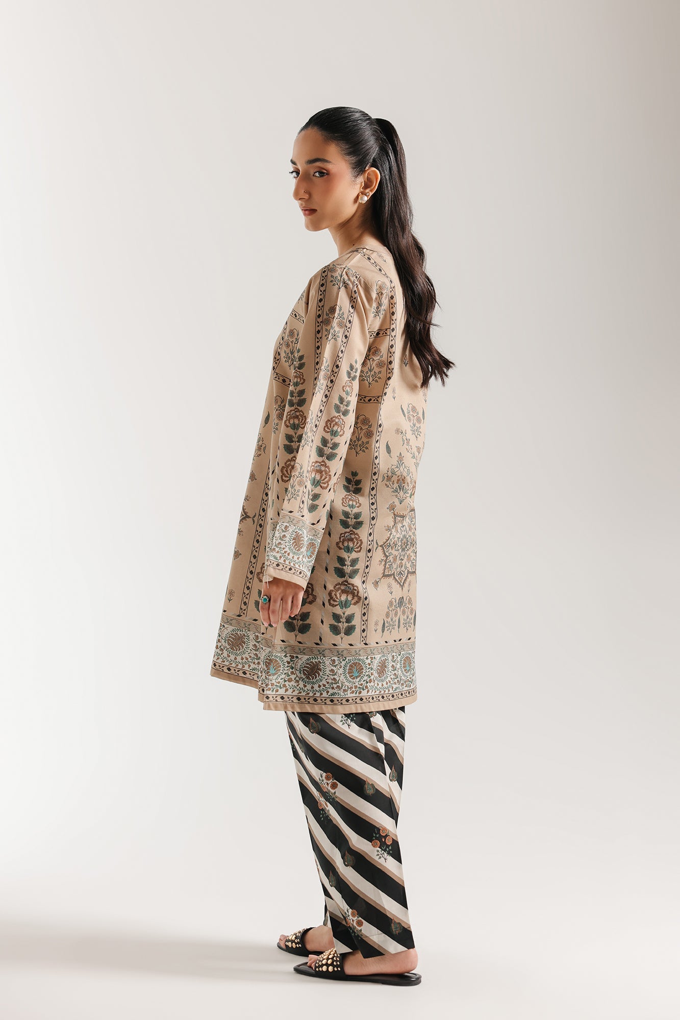 Printed Suit (E8133/102/803)