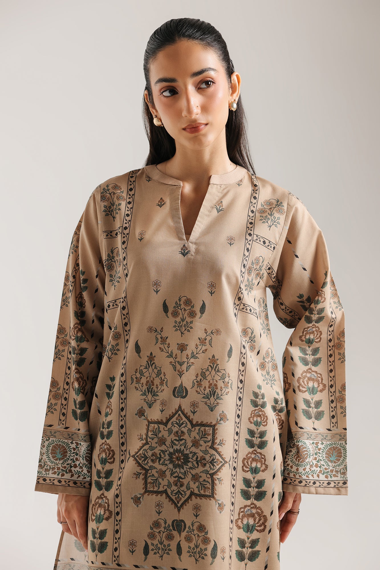 Printed Suit (E8133/102/803)