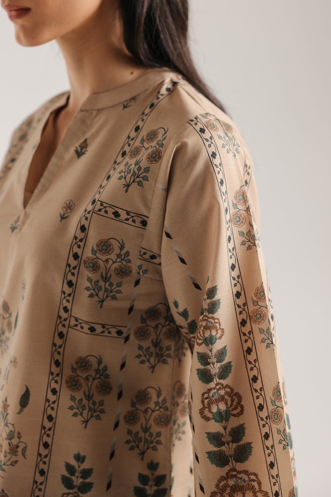 Printed Suit (E8133/102/803)