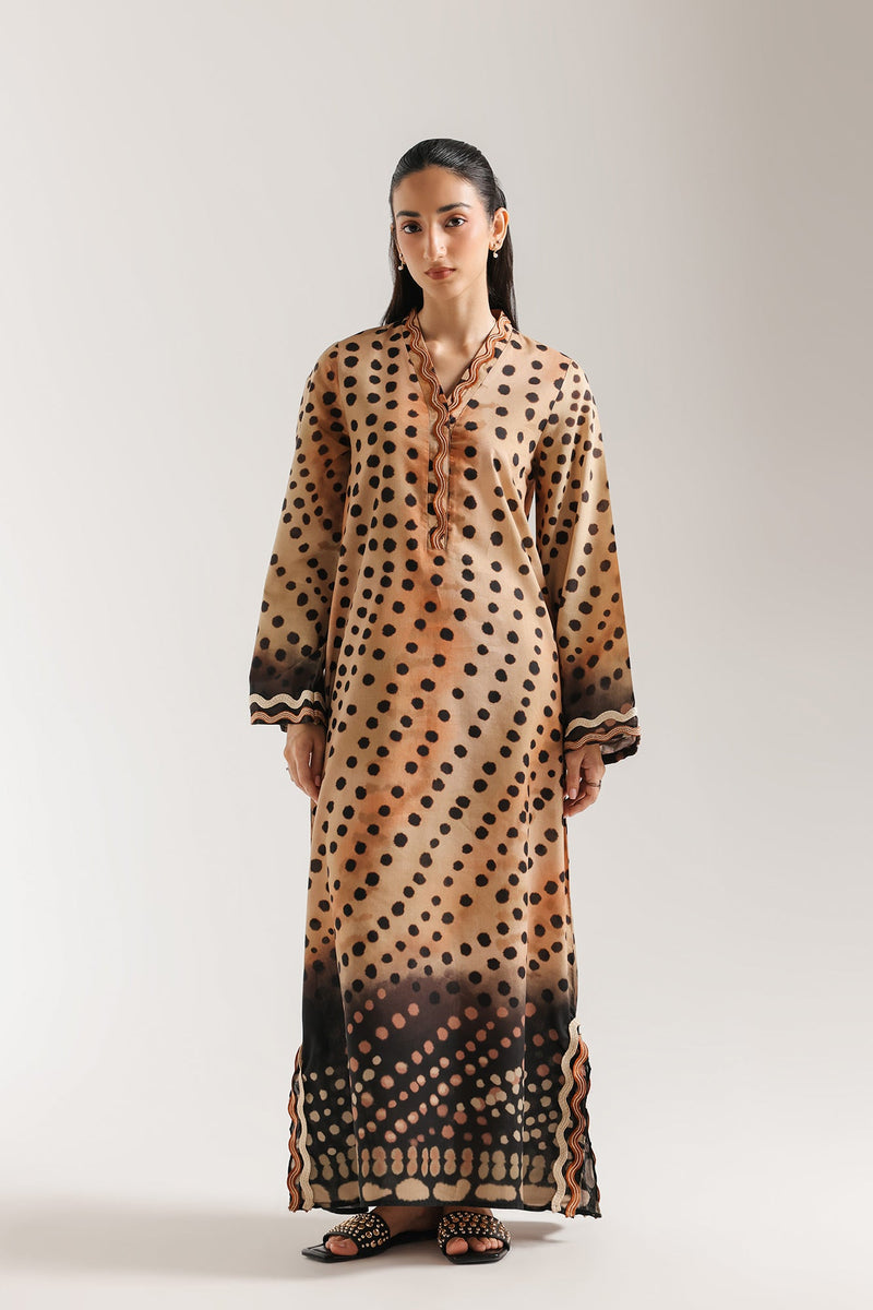 Printed Kaftan (E8140/102/223)