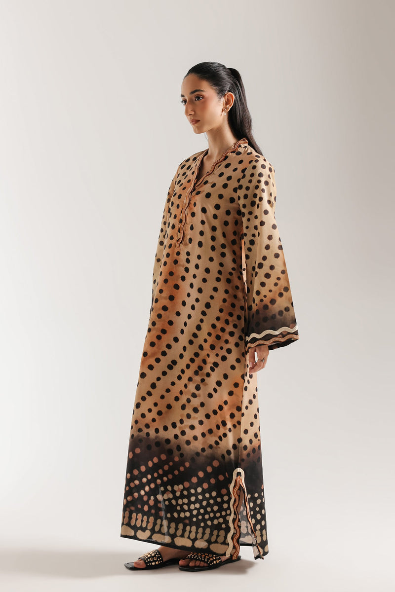 Printed Kaftan (E8140/102/223)