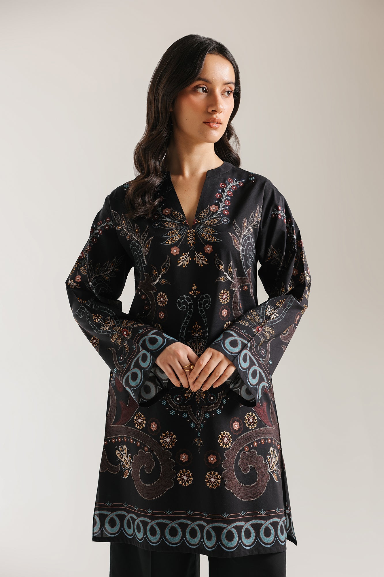 Printed Suit (E8170/102/902)