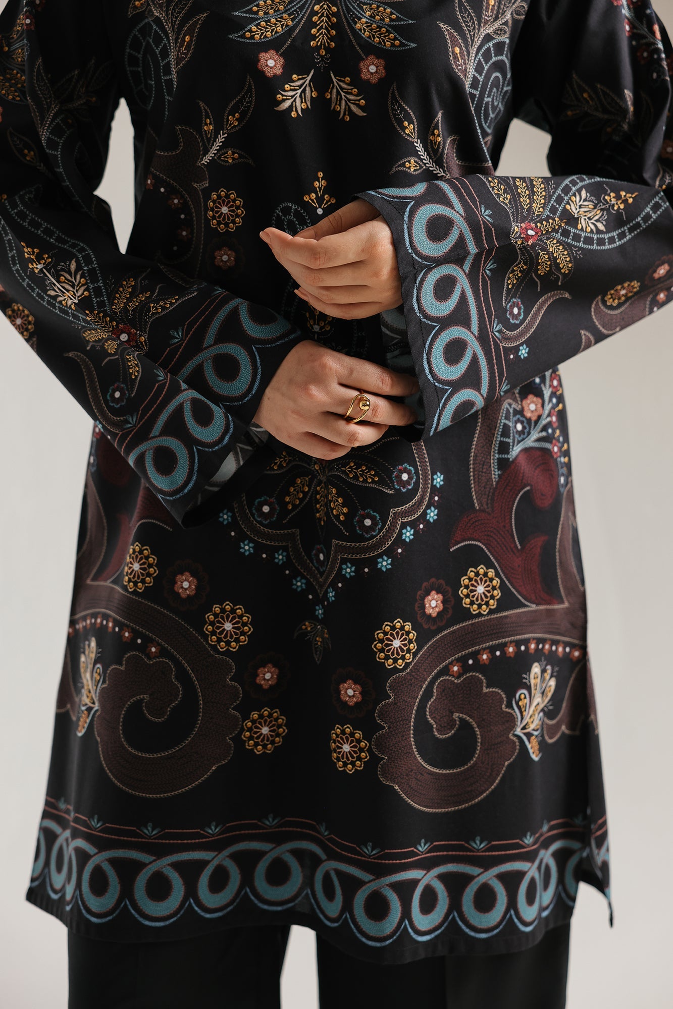 Printed Suit (E8170/102/902)