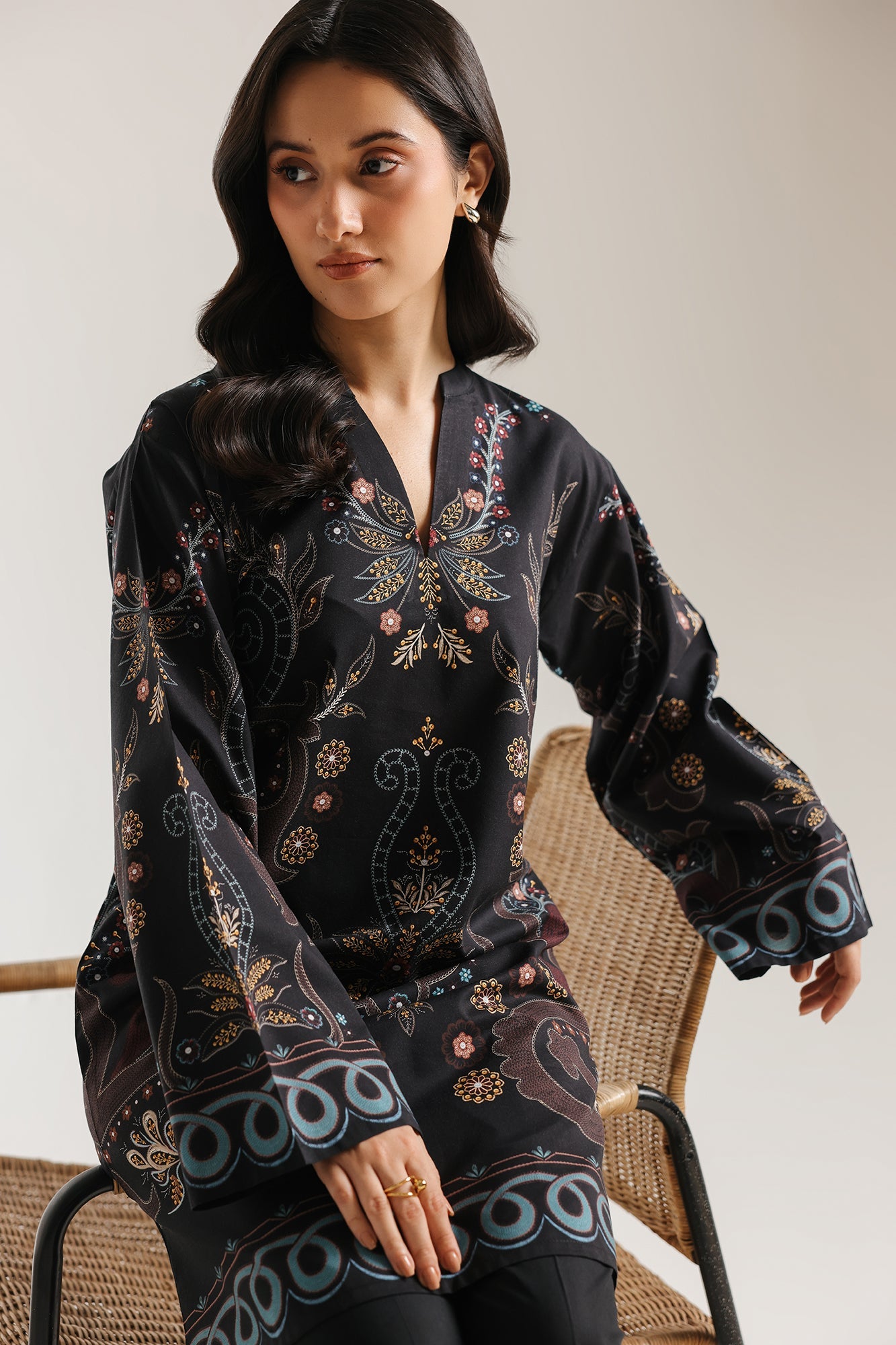 Printed Suit (E8170/102/902)