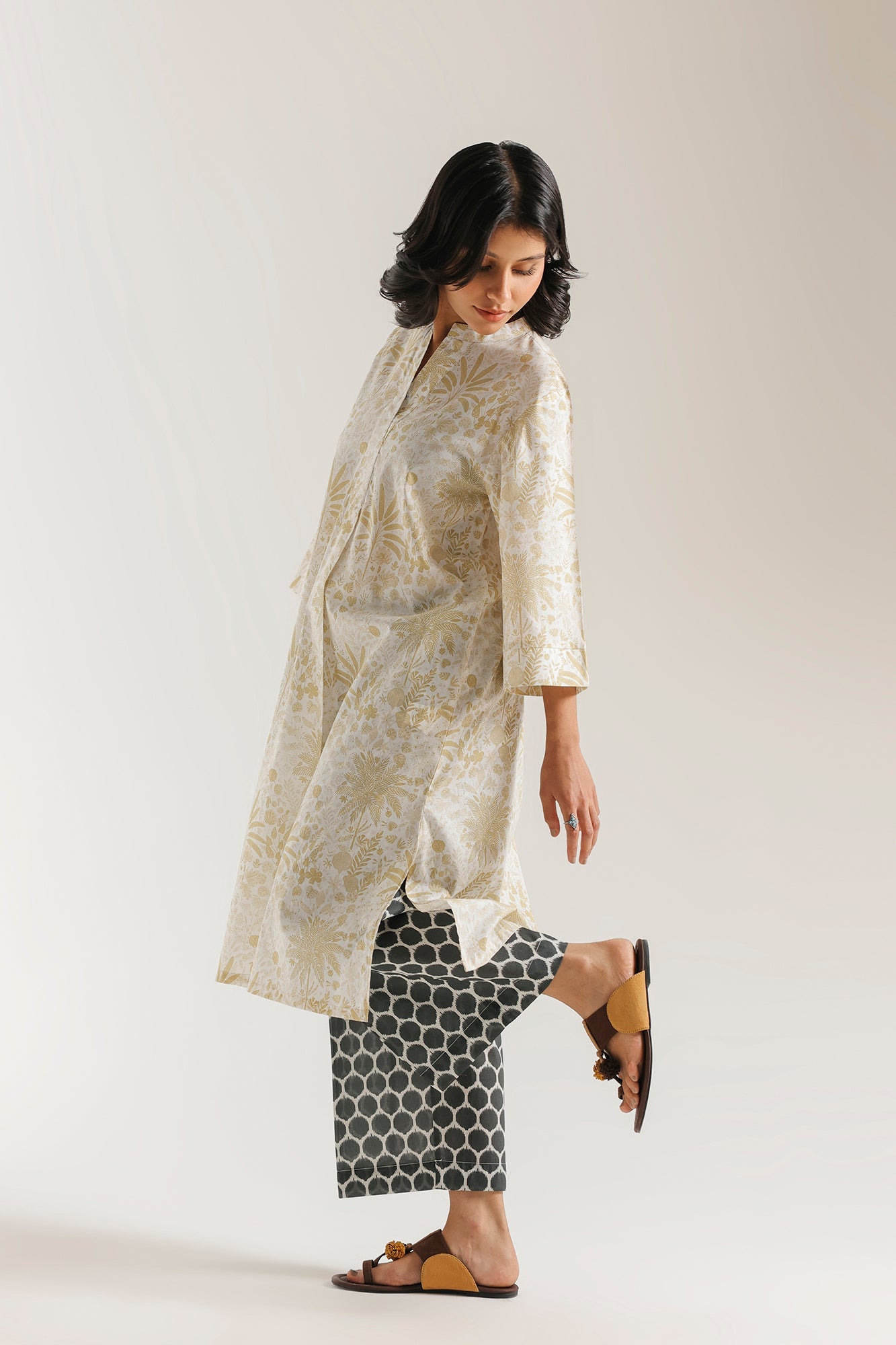 PRINTED SUIT (E8176/102/002)