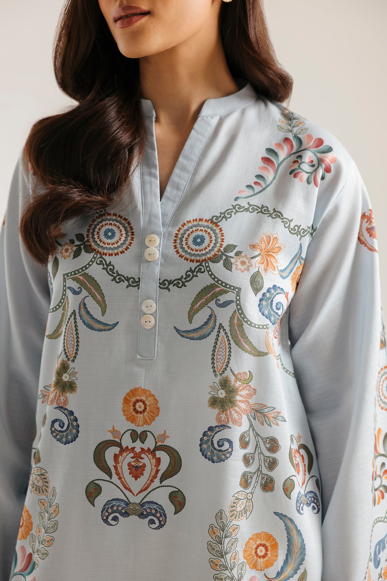 PRINTED SUIT (E8192/102/617)