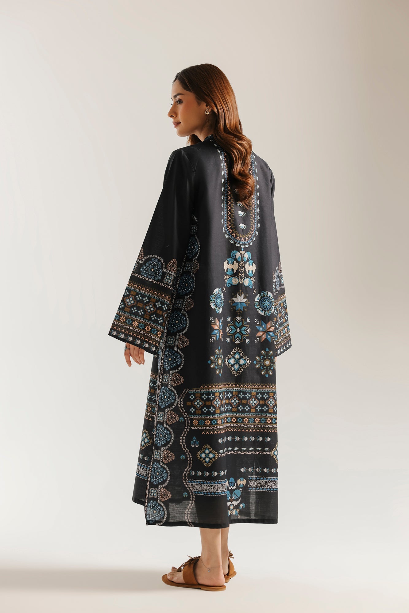 Printed Kaftan (E8194/102/902)