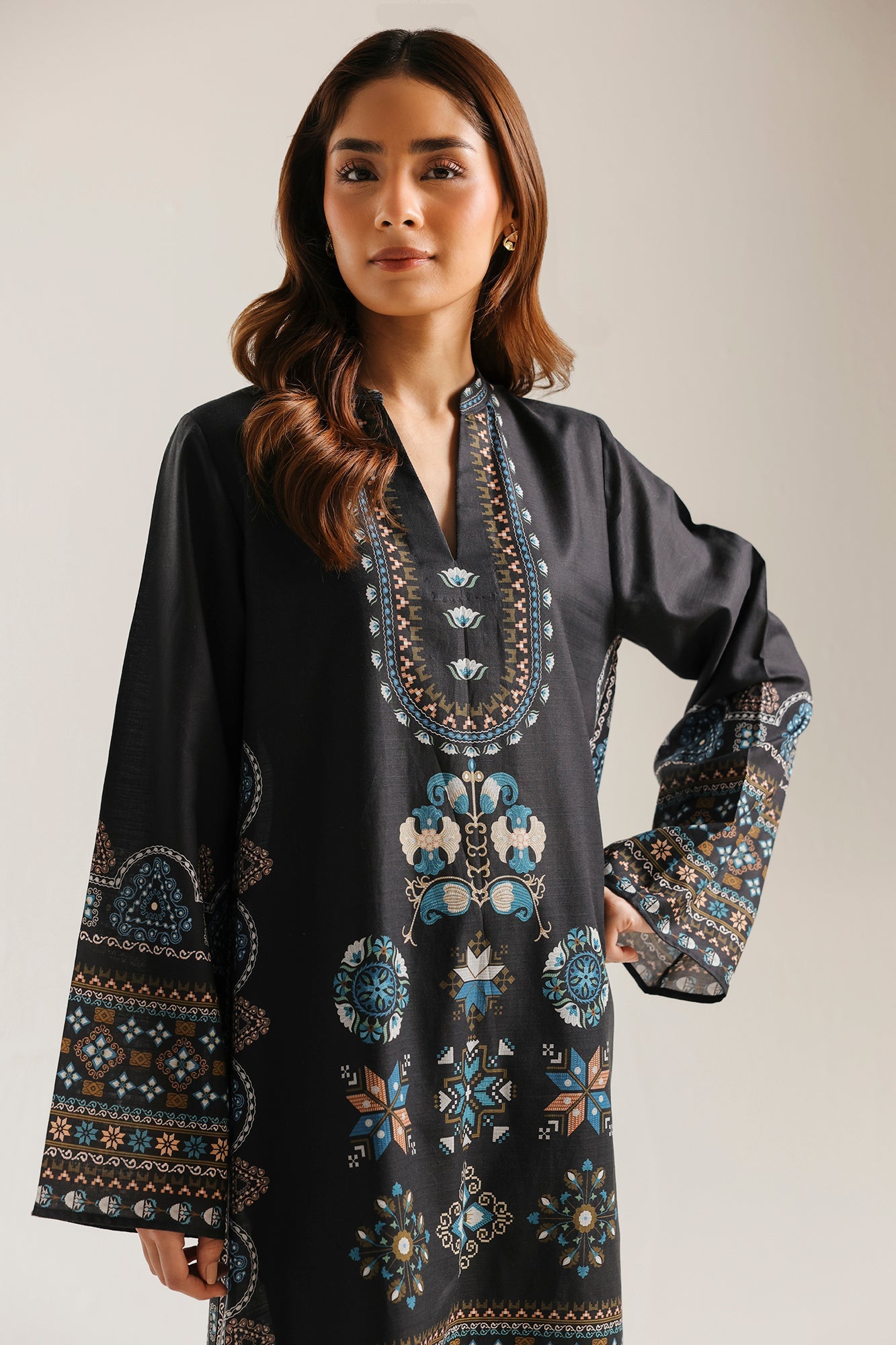 PRINTED KAFTAN (E8194/102/902)