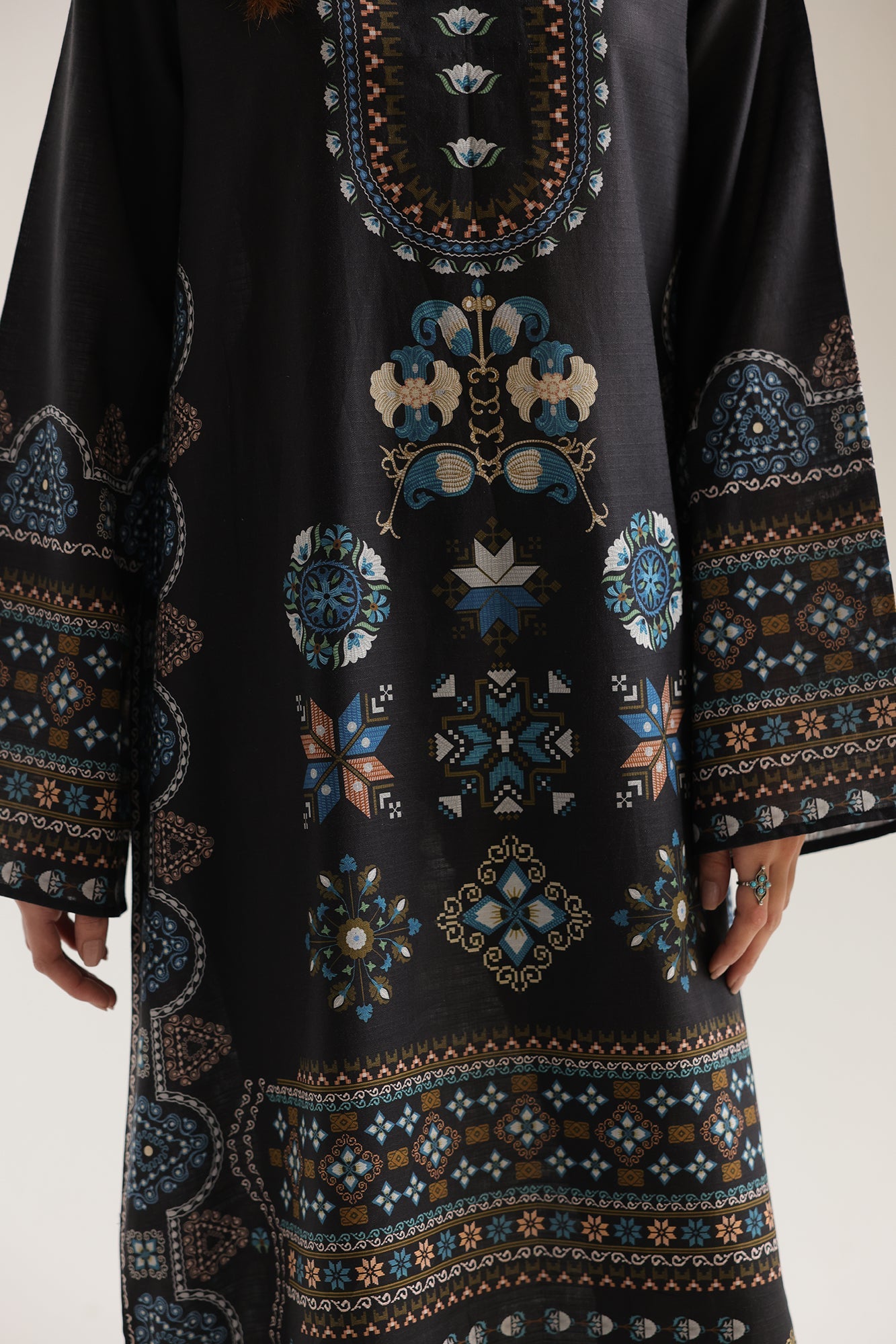 PRINTED KAFTAN (E8194/102/902)