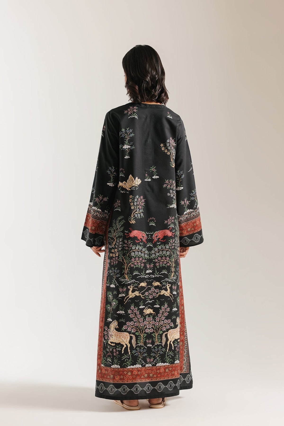PRINTED KAFTAN (E8195/102/902)
