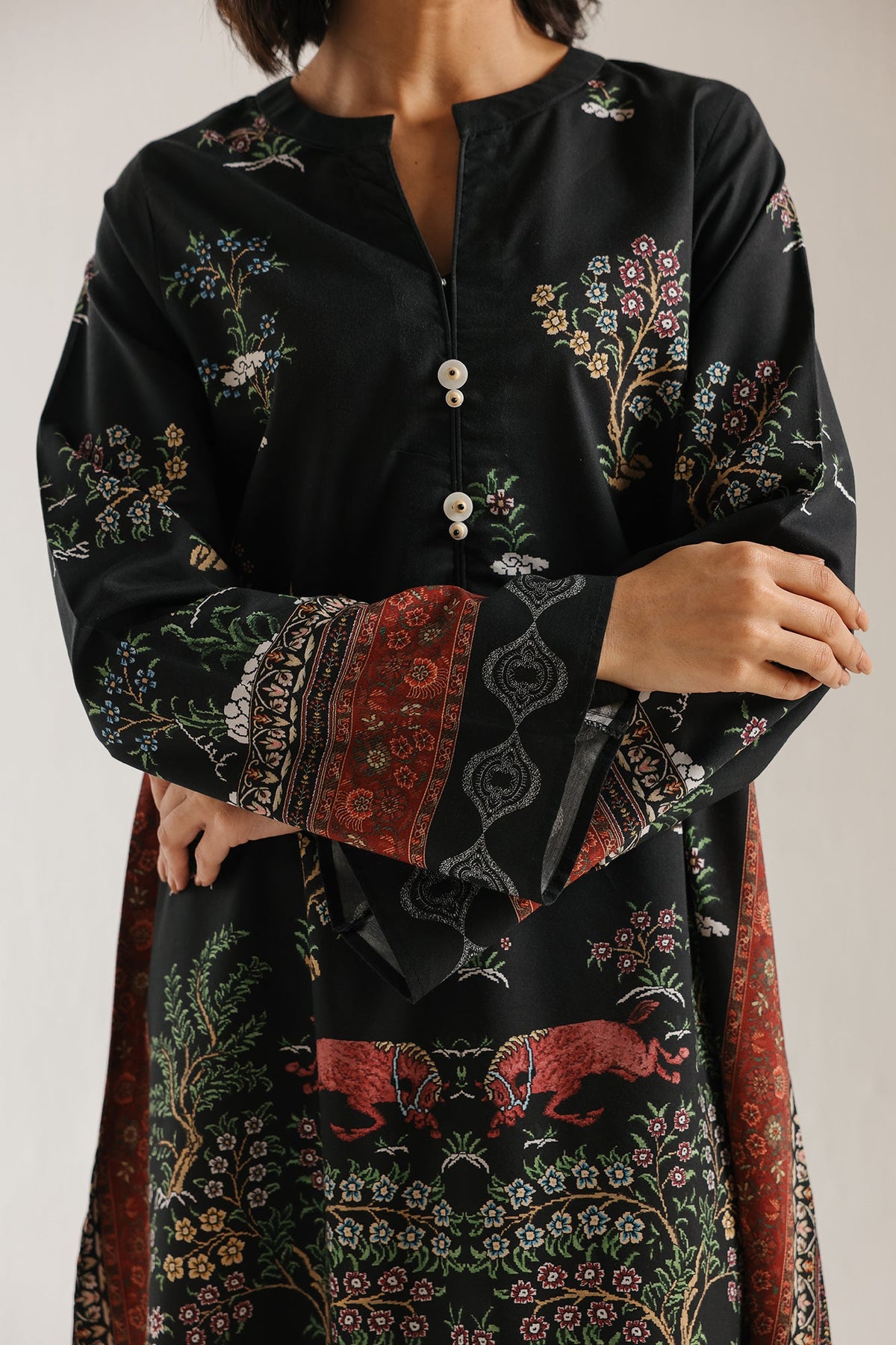 PRINTED KAFTAN (E8195/102/902)