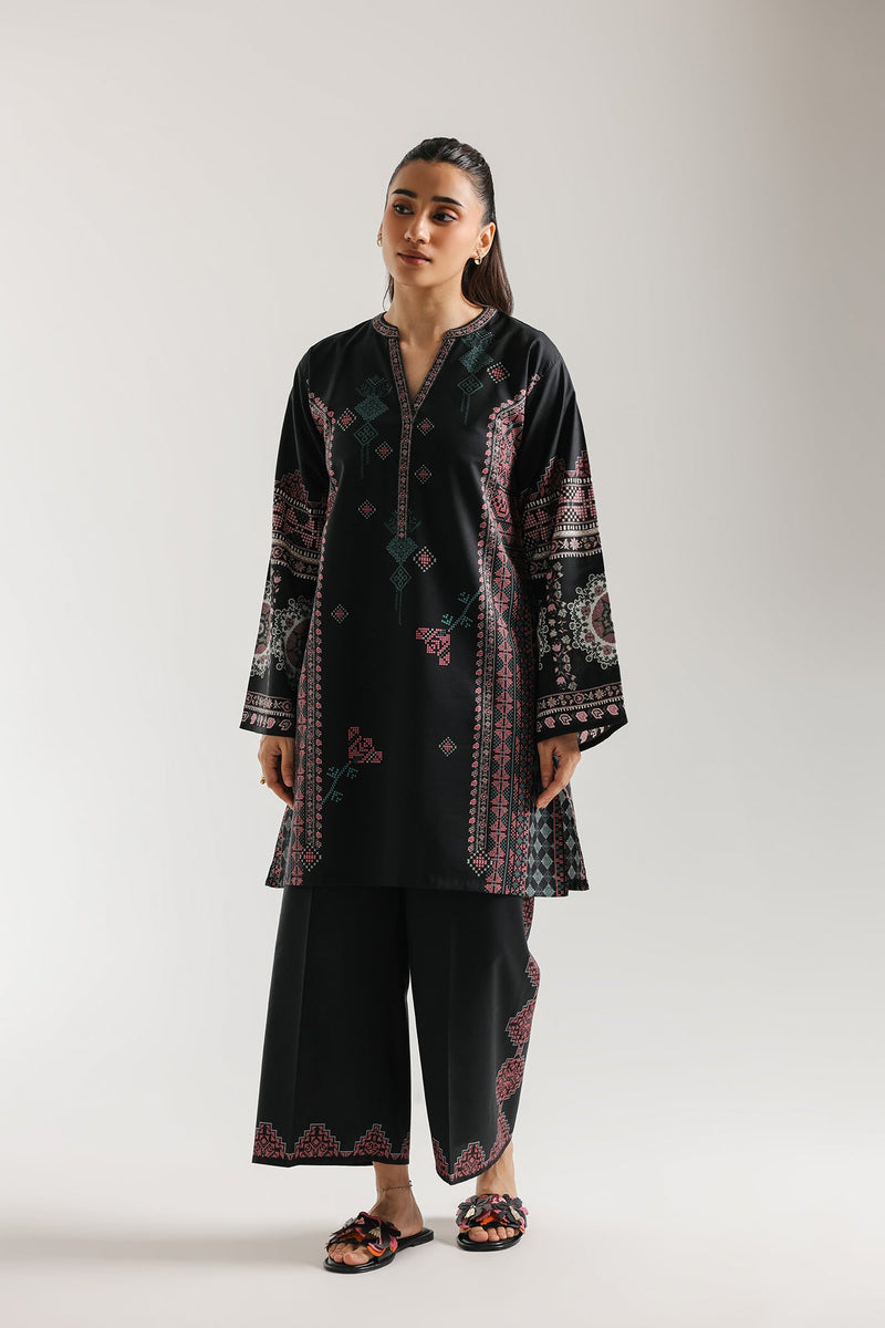 Printed Suit (E8196/102/902)