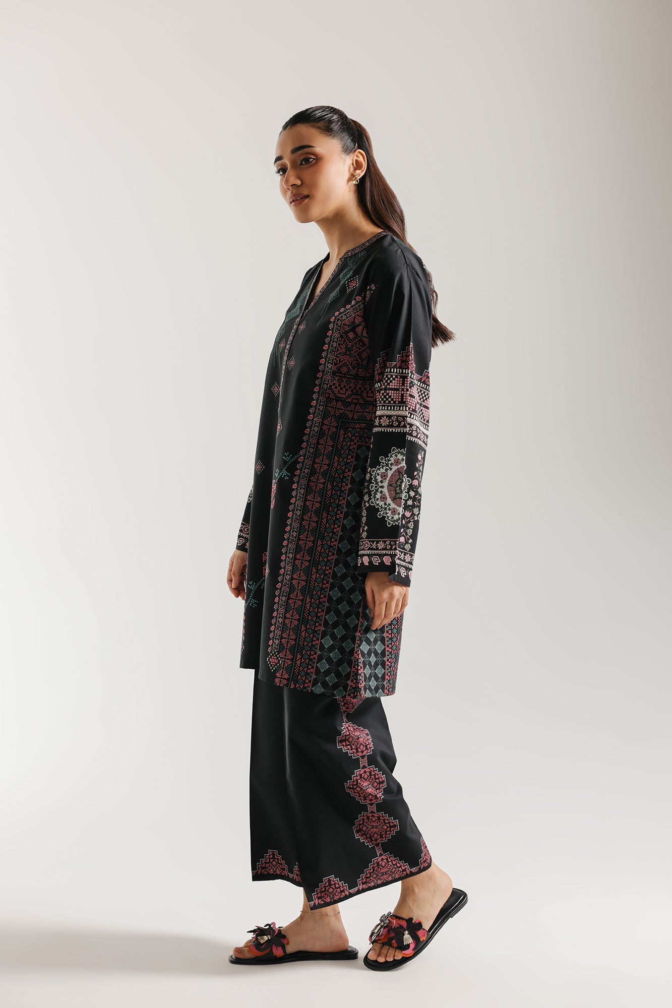 PRINTED SUIT (E8196/102/902)