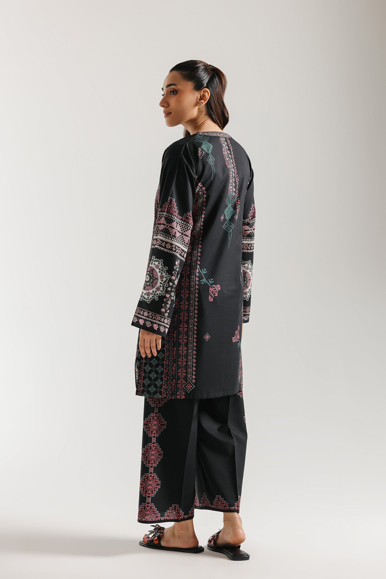 Printed Suit (E8196/102/902)