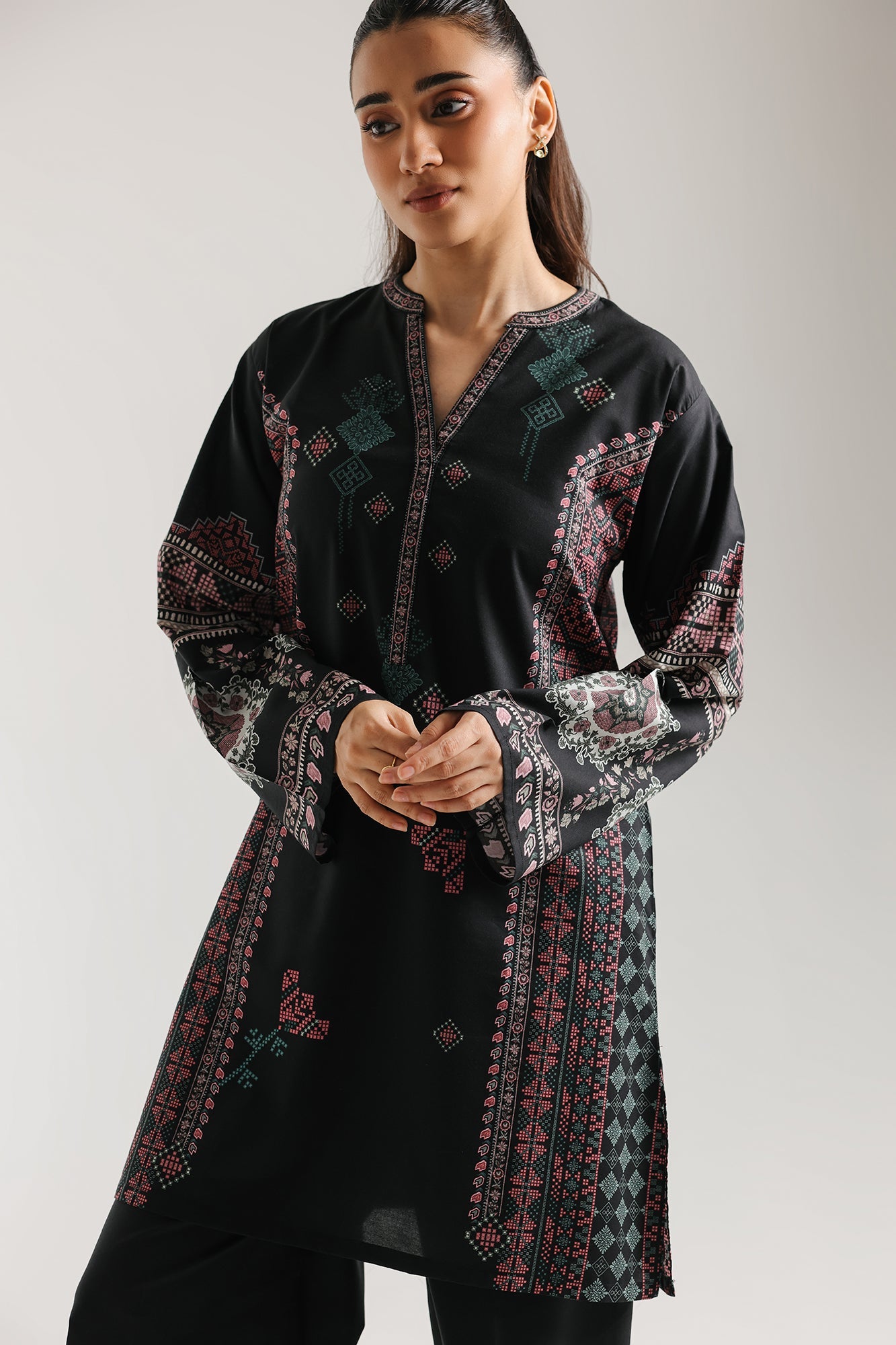 Printed Suit (E8196/102/902)