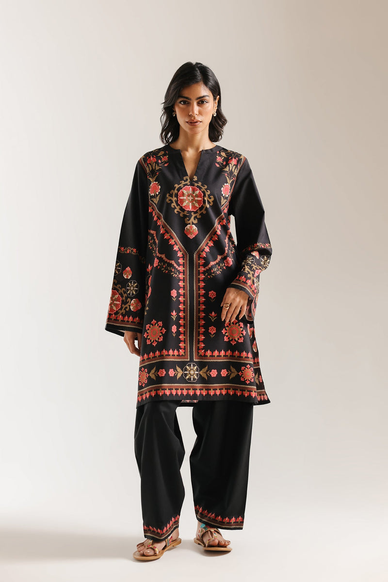 Printed Suit (E8199/102/902)