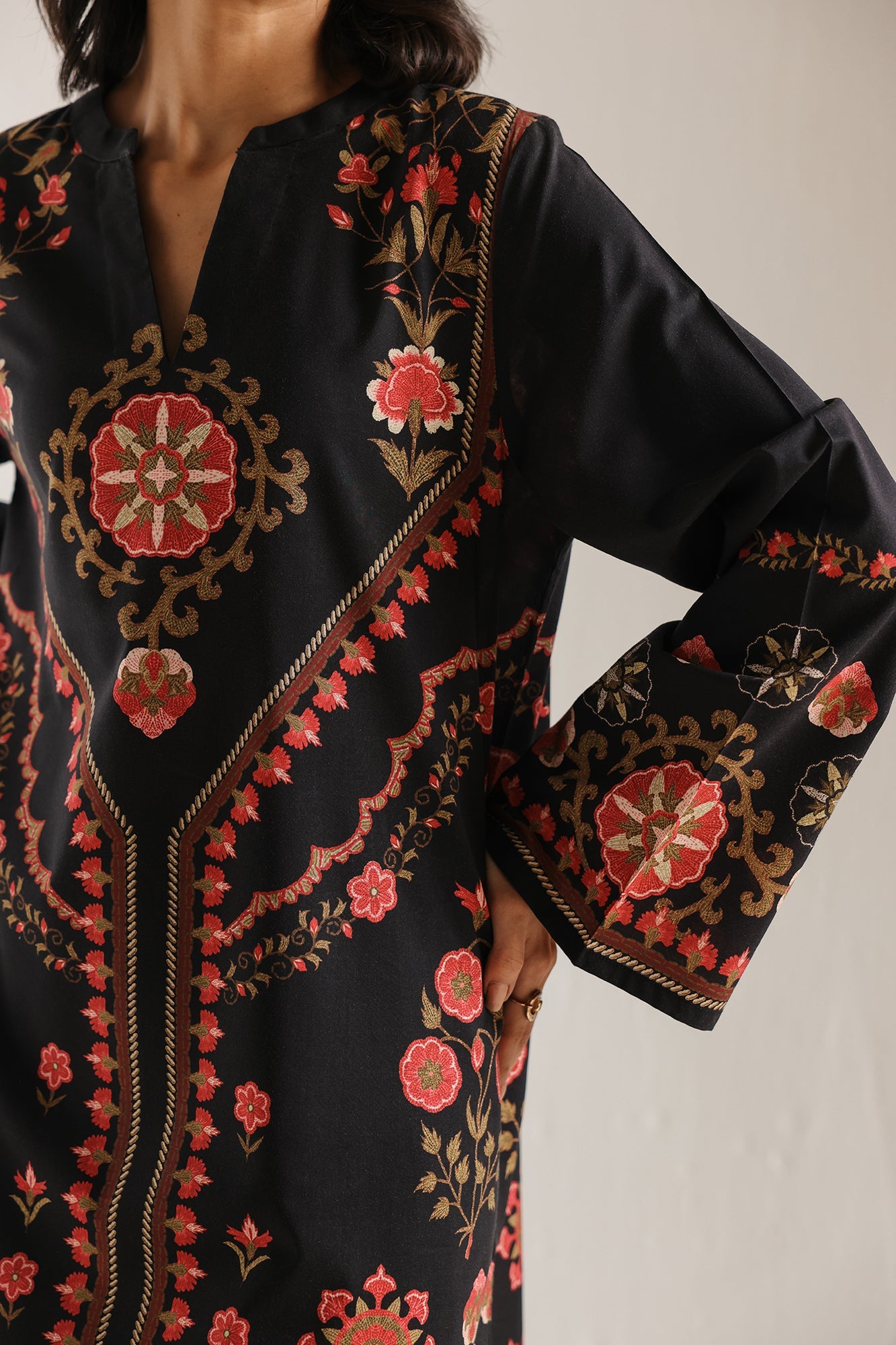 PRINTED SUIT (E8199/102/902)