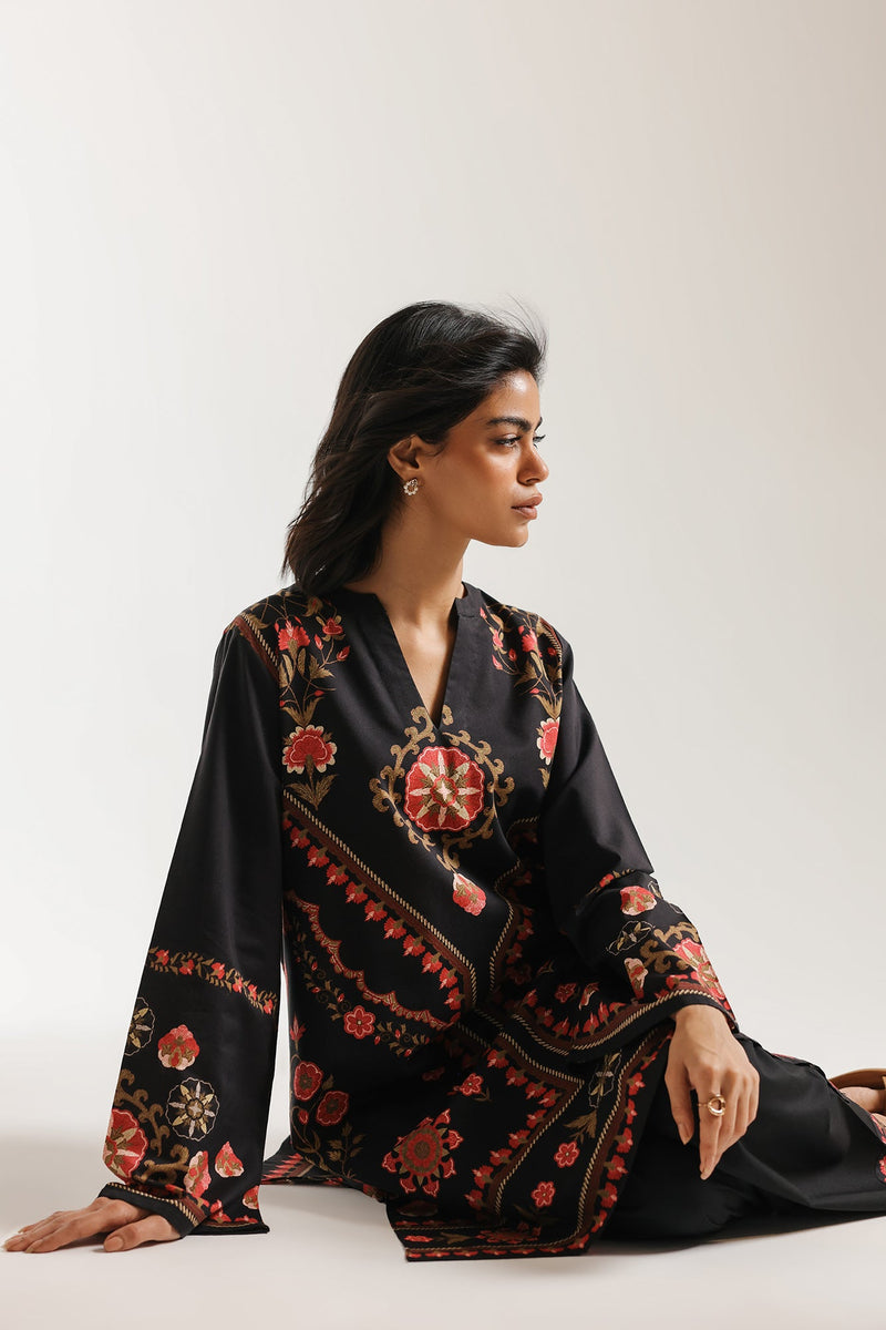 Printed Suit (E8199/102/902)