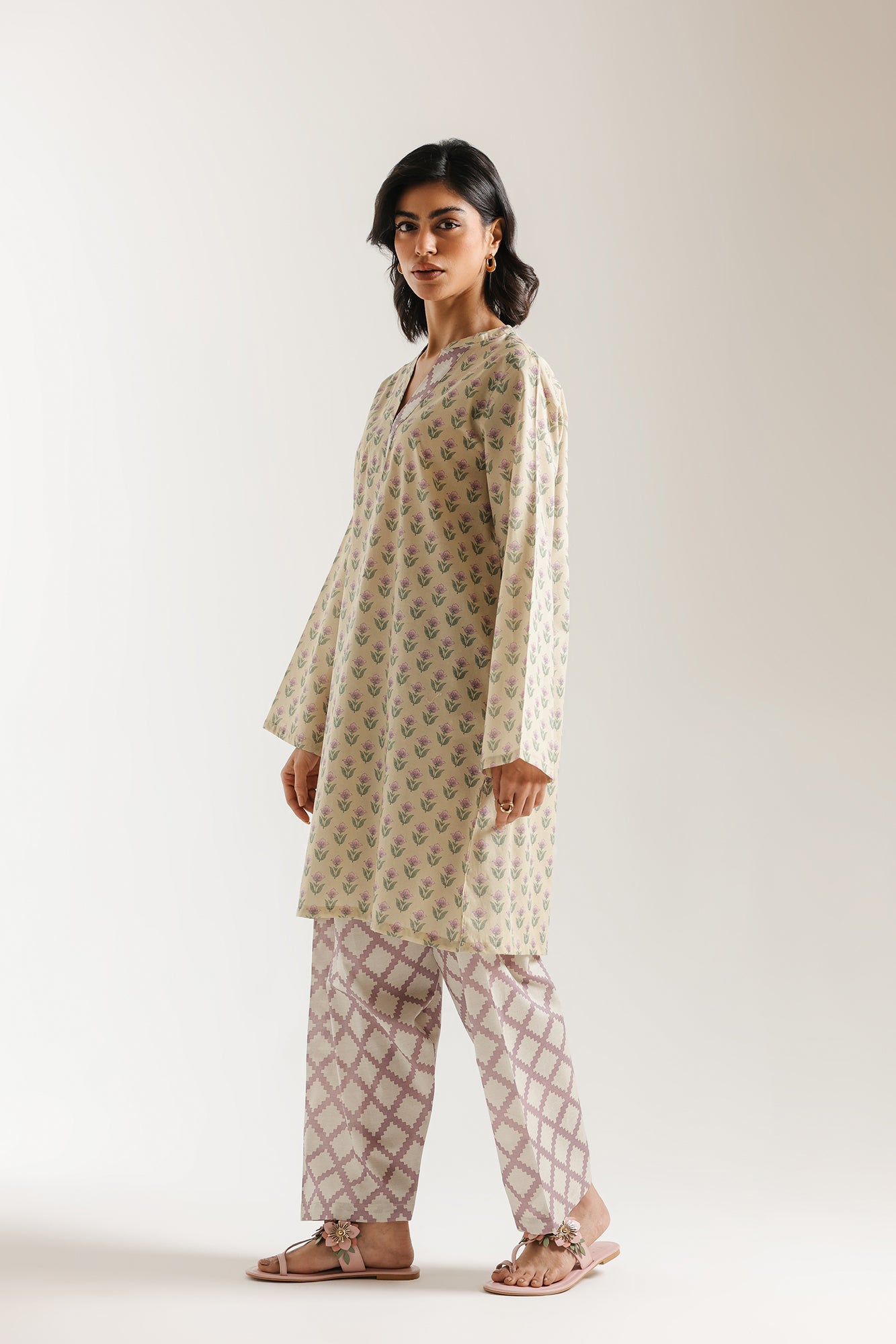 PRINTED SUIT (E8206/102/112)