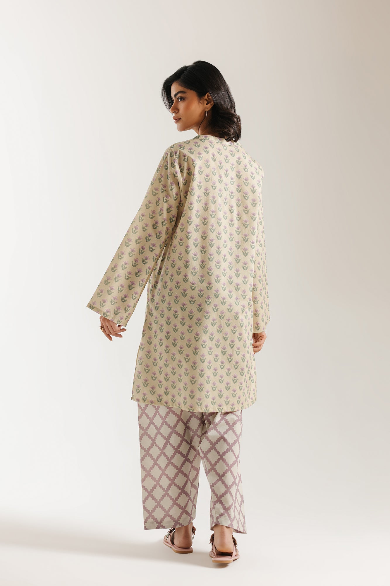 PRINTED SUIT (E8206/102/112)