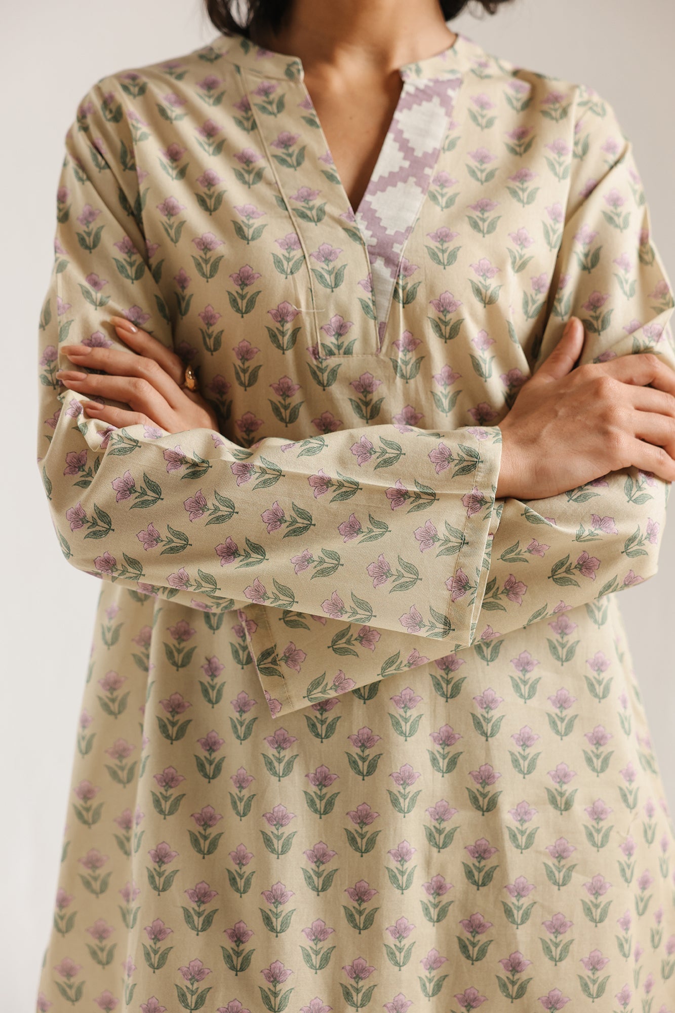 PRINTED SUIT (E8206/102/112)