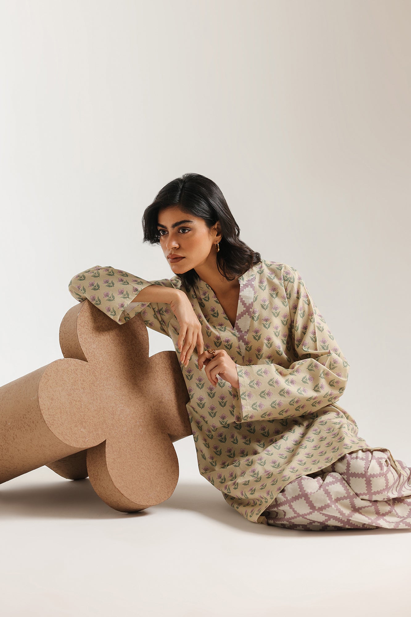 PRINTED SUIT (E8206/102/112)